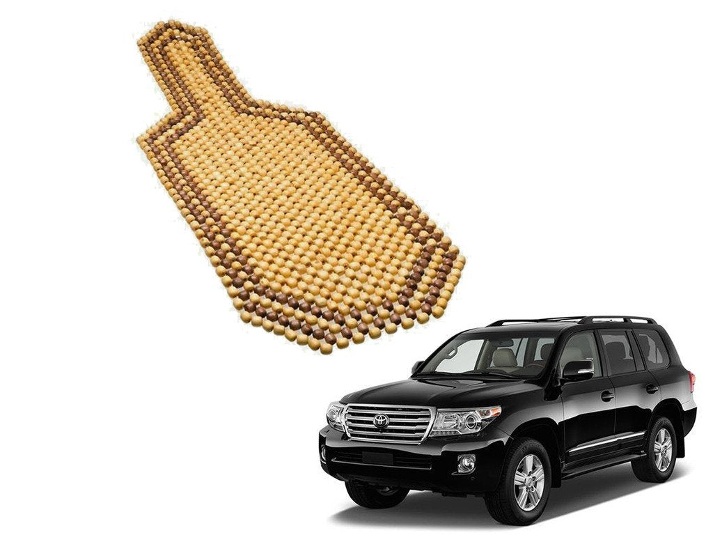 Kozdiko Wooden Bead seat Cover for Toyota Land Cruiser