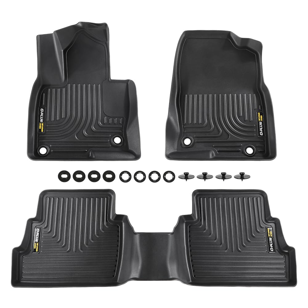 G-PLUS Floor Mats Compatible with Mazda CX-5 2017-2024 Black Cargo Liner All Weather Full Cover Protection Floor Liners