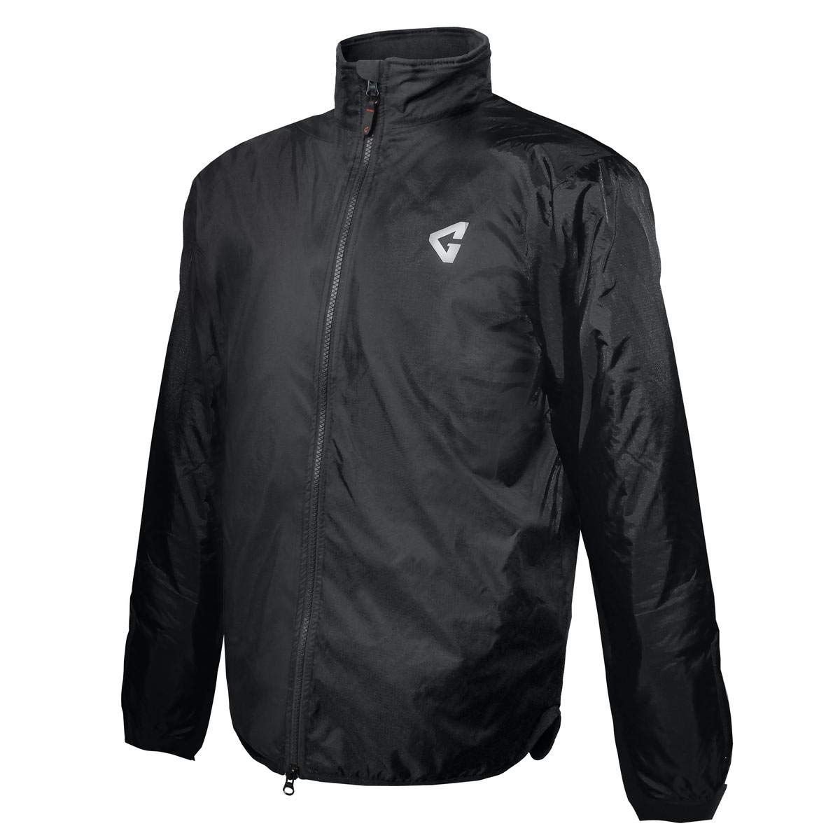 Gerbing Heated Jacket Liner - 12V Motorcycle Gear, 7 Heat Zones, XL, Black, Nylon
