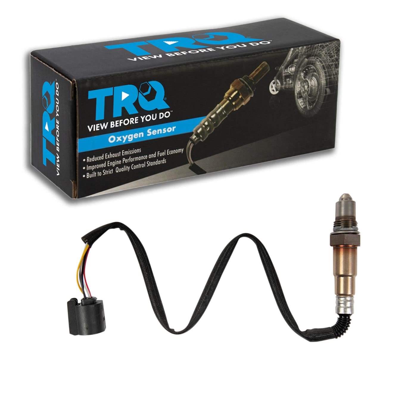 Trq Upstream Left Right O2 Oxygen Sensor Compatible With 2008-2019 Bmw 2011-2016 Mini