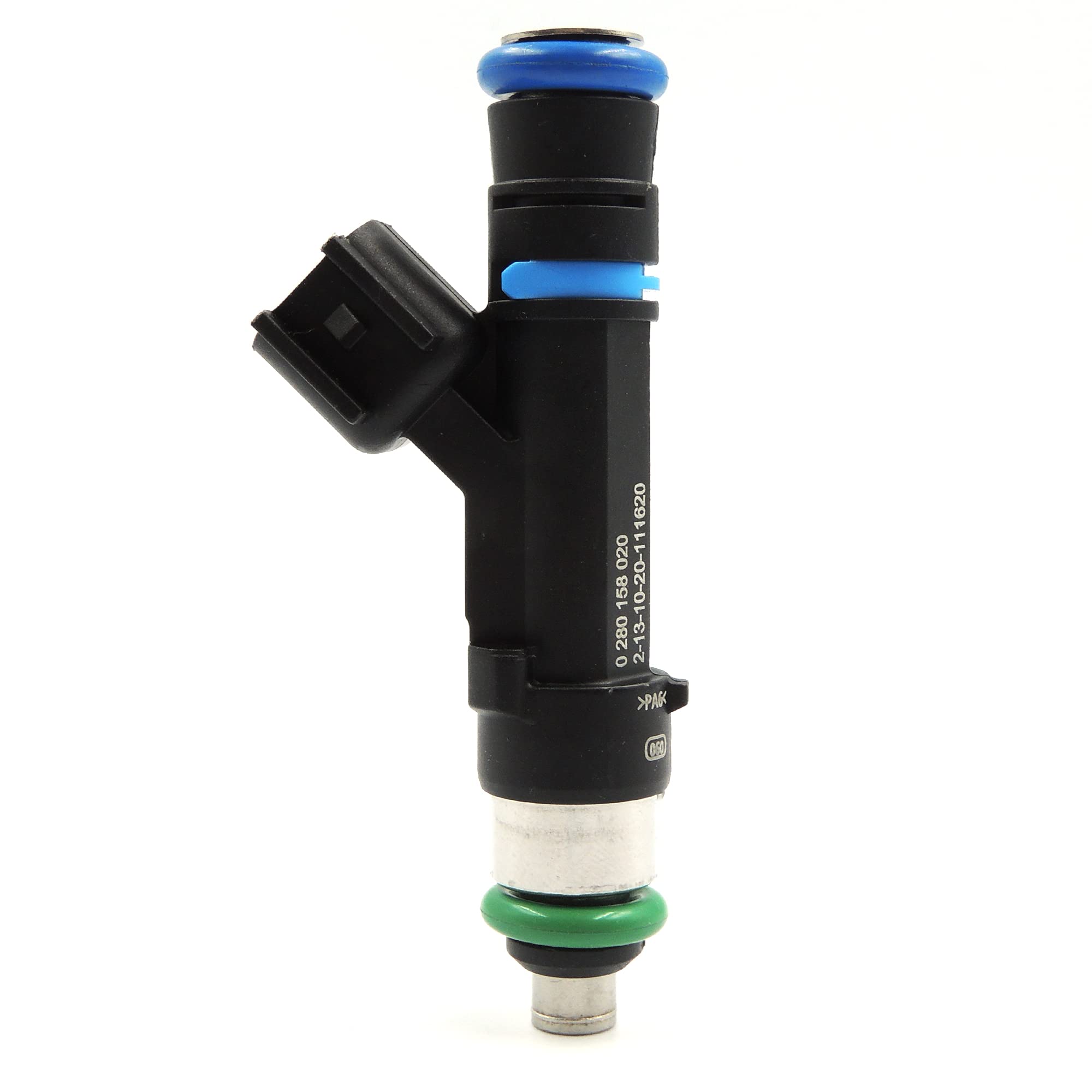 Hisport Fuel Injector 6 Pcs 0280158020 Compatible With Dakota Mitsubishi Liberty Jeep Dodge 3.7L