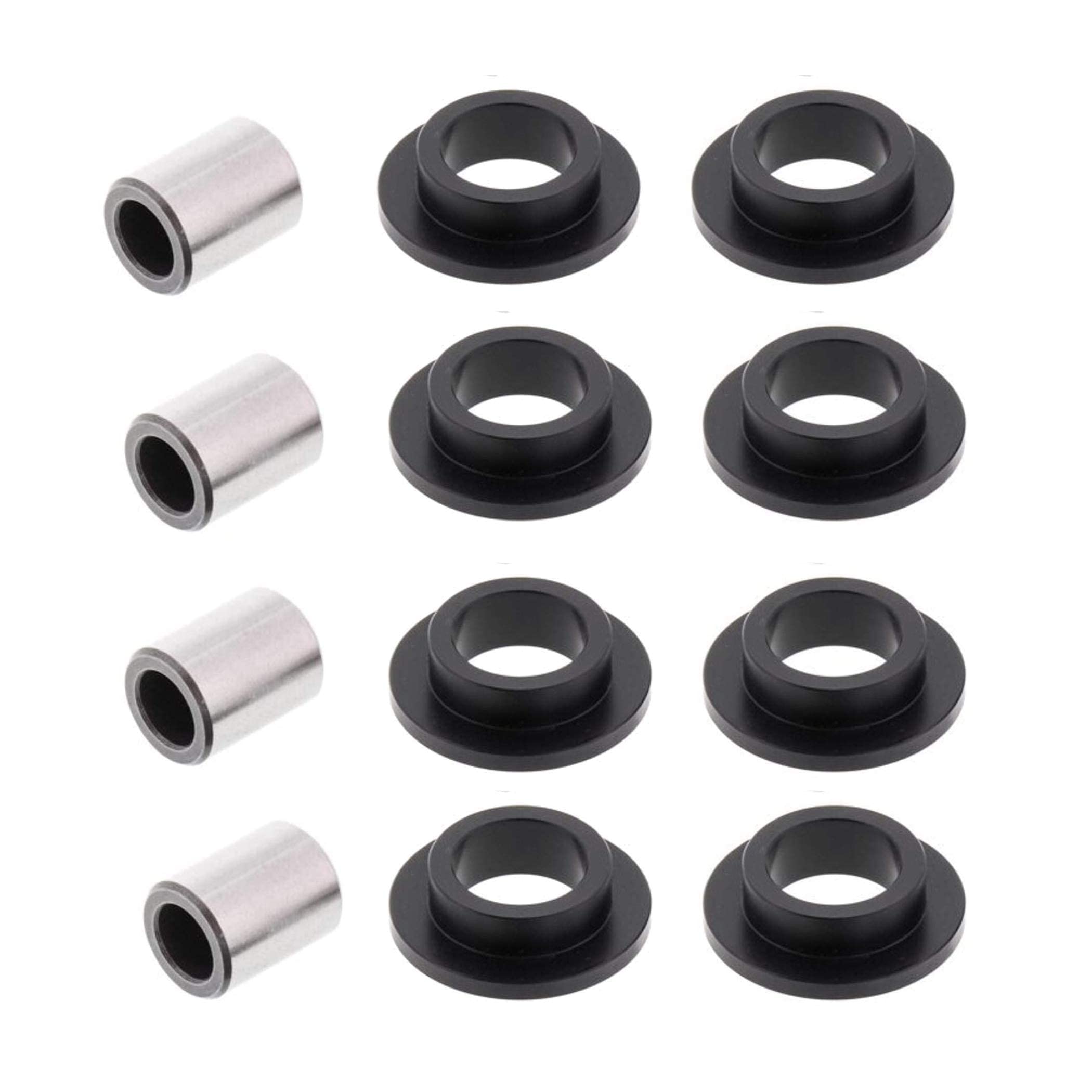 Lisylineauto For Arctic Cat Shock Bushing Shock Absorber Bearing Sleeve Lower Front And Rear Busing Kit For Arctic Cat 250 300 375 400 454 500 650,Replacement 0604-310 0403-028