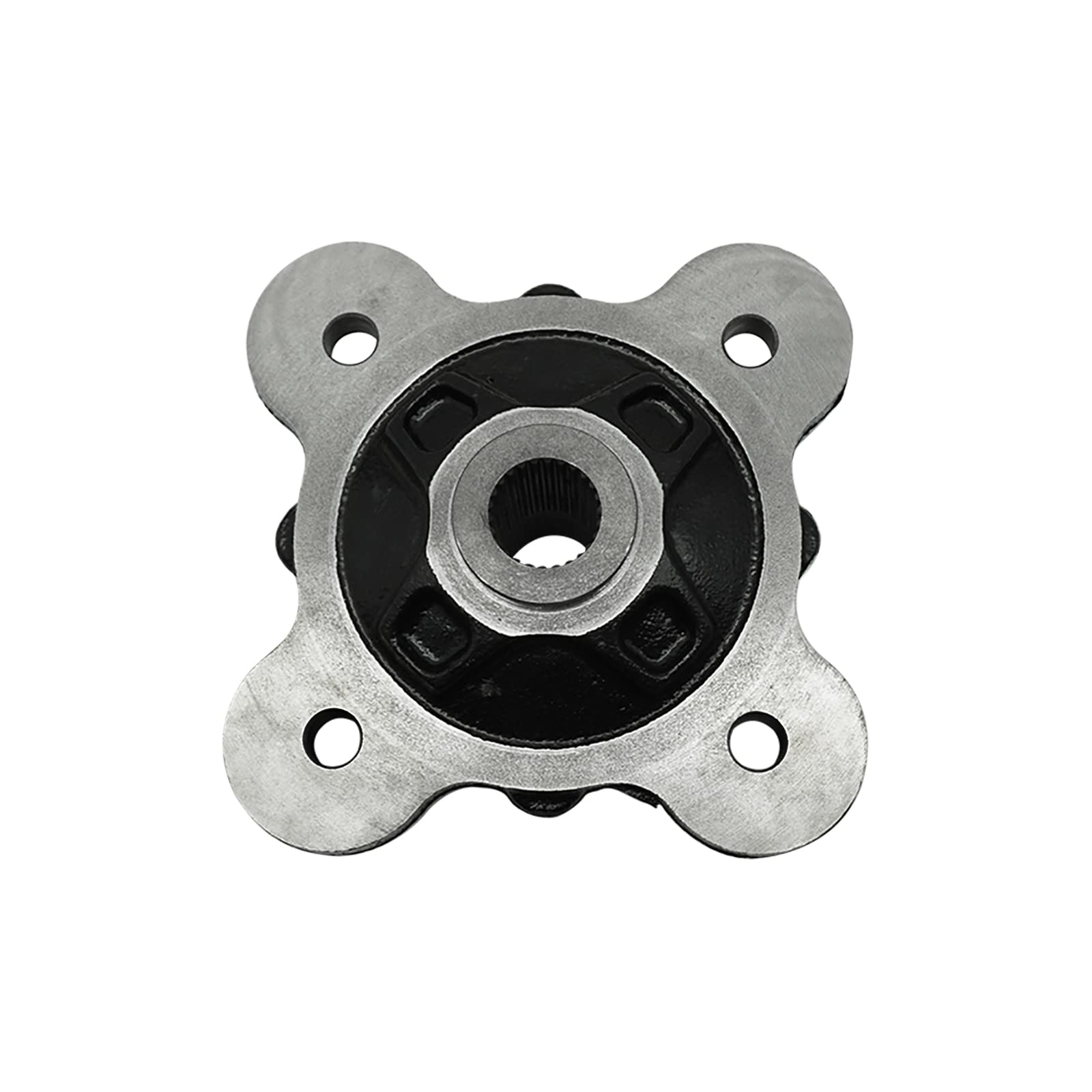 M Mati Rear Wheel Hub Machined Black For Polaris Ranger 900 1000 Diesel Hst 570-Full-Size Brutus Gem-Em1400 M1400-Gas Pro-Xd 5142964-067 5137431-067