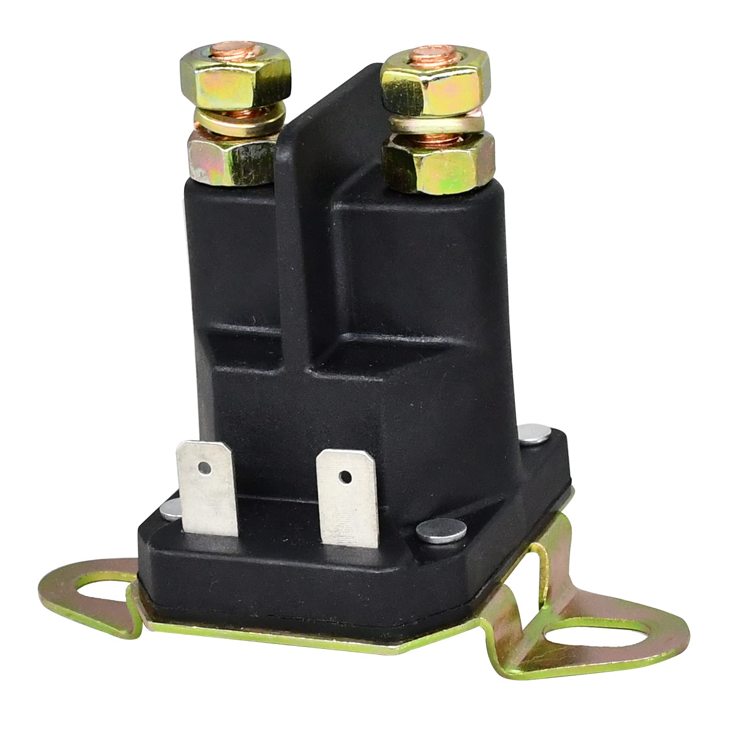 12V Starter Solenoid 435-325 532192507 Compatible With Trombetta 862-1221-211-20 812-1221-211 862-1241-211-12 Ayp 192507 Poulan 