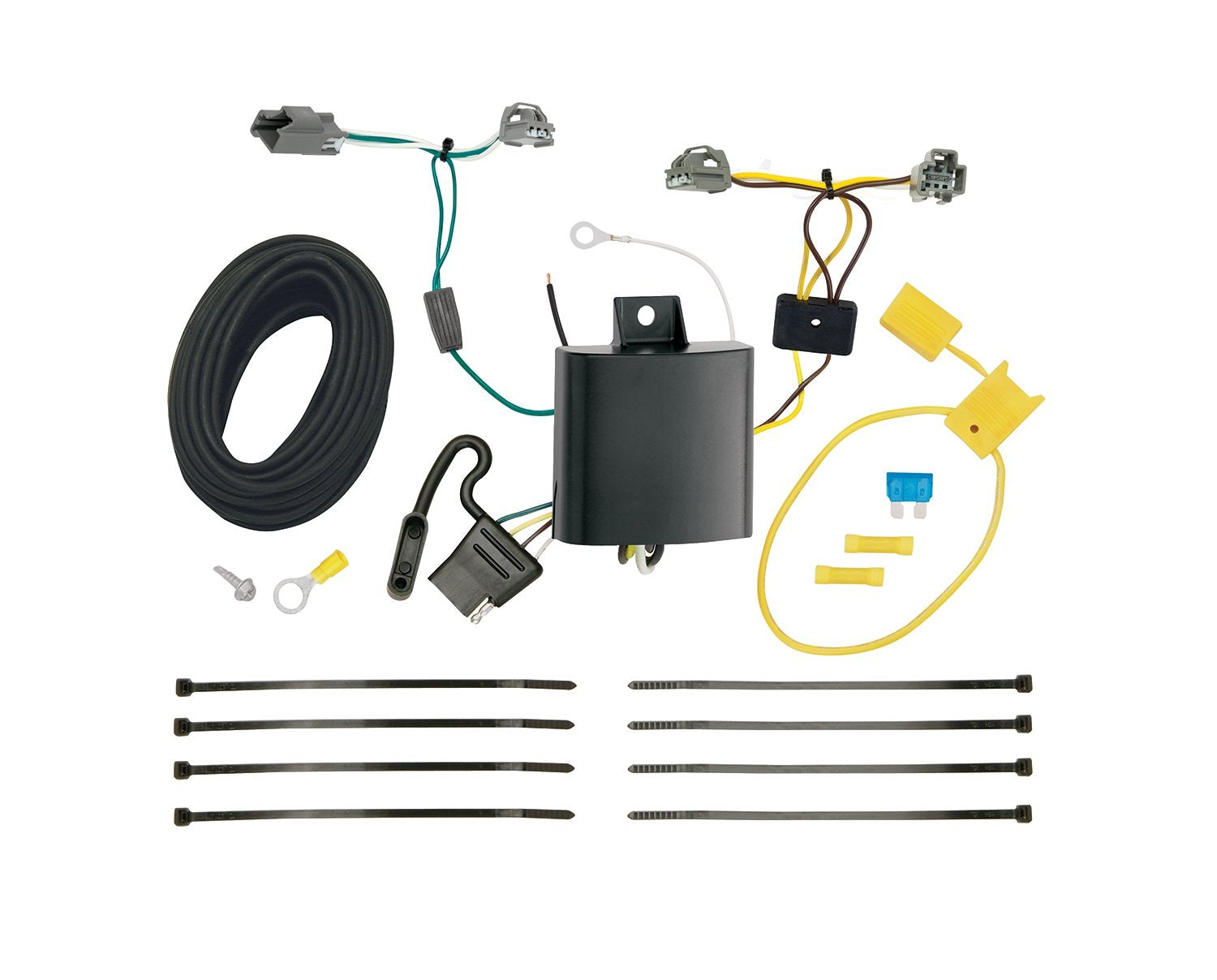 Tekonsha T-One® T-Connector Harness, 4-Way Flat, Compatible With Select Chevrolet Cruze