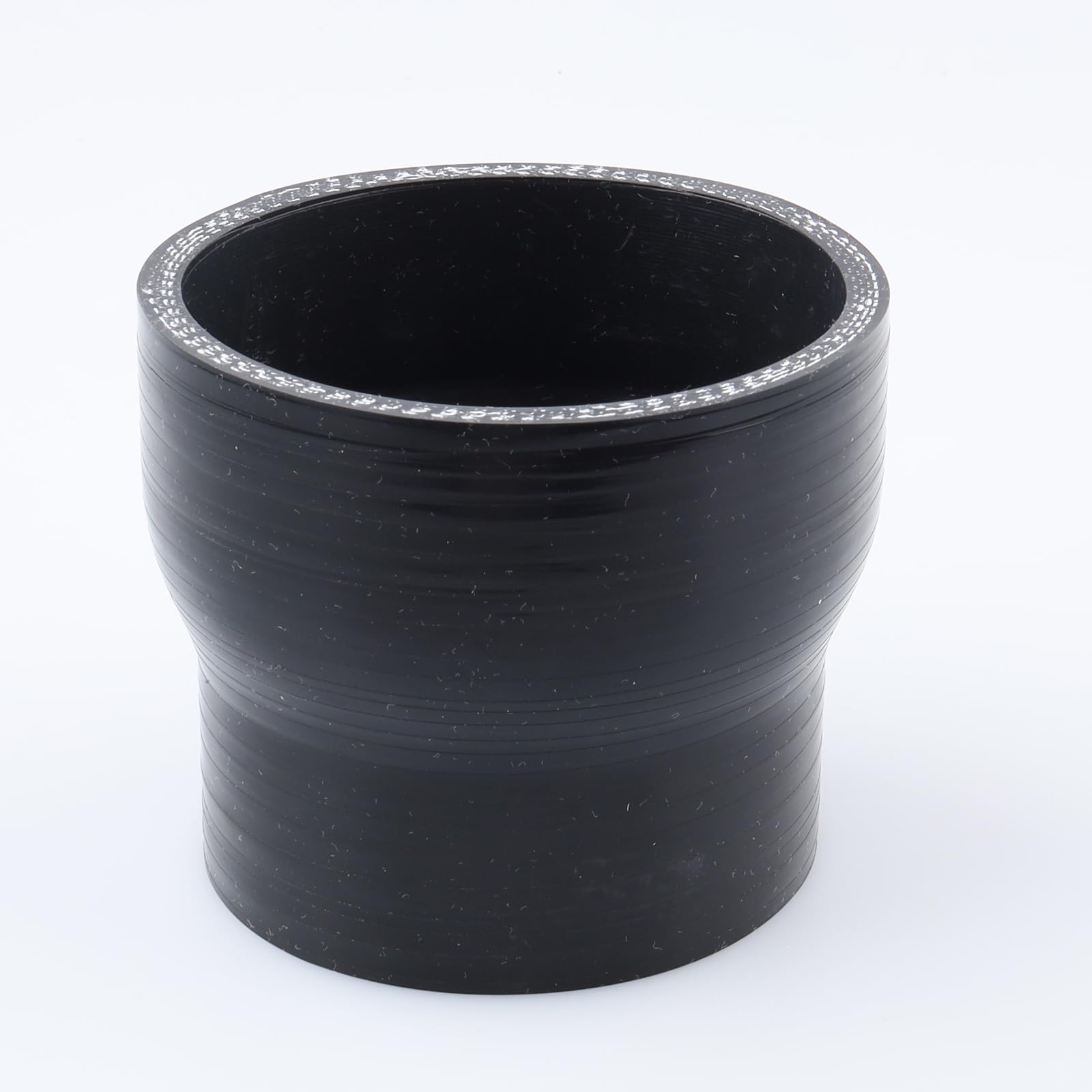 Ac Performance Id 3.5'' To 2.75'' (89Mm To 70Mm) Straight Reducer, Length 3'' (76Mm), 4-Ply Reinforced, Universal Automotive Pur