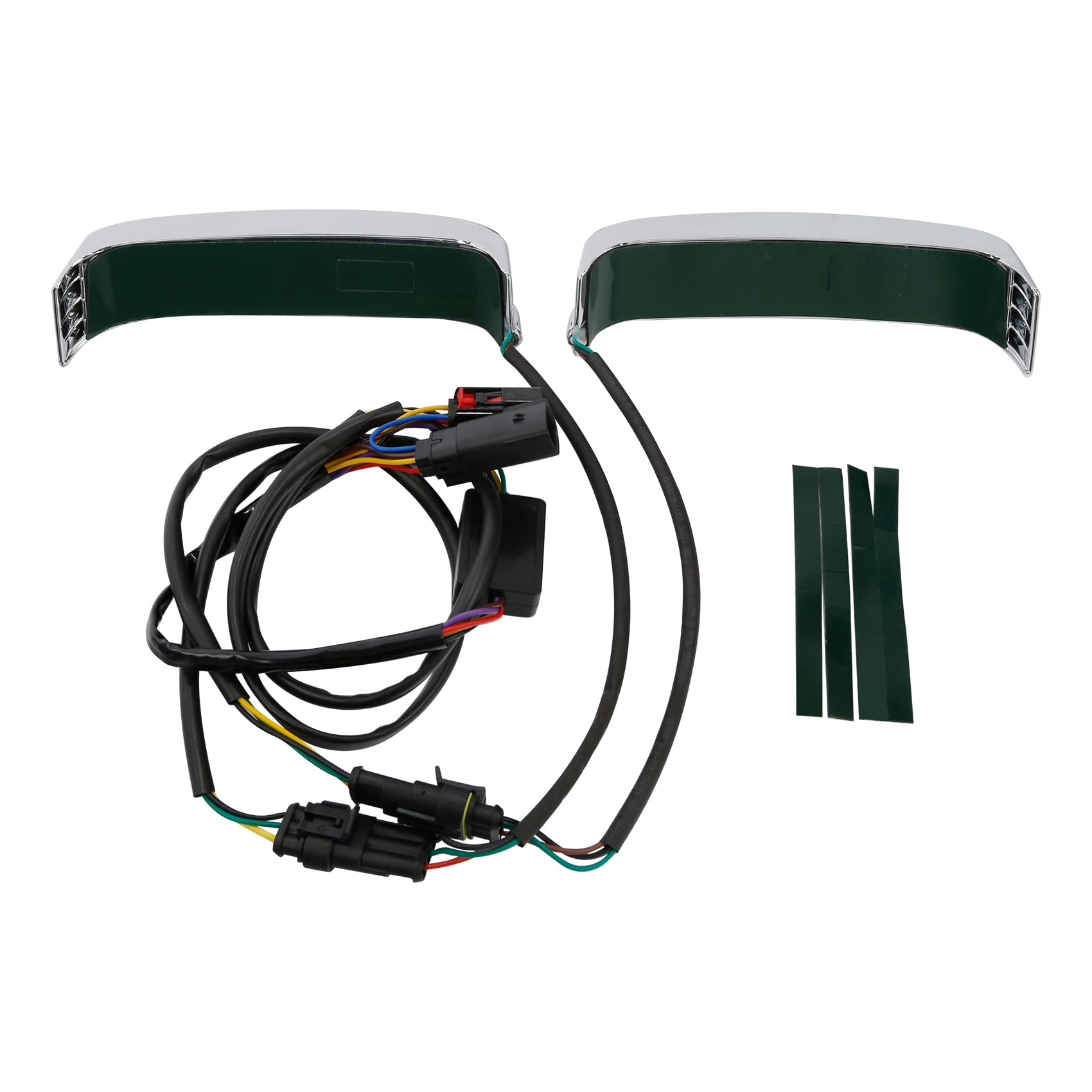 Tcmt Saddlebag Led Run Brake Turn Lamp Light Fit For Harley Touring Road Glide 2016-2023 Ultra Limited 2014-2023 Cvo Limited Flh