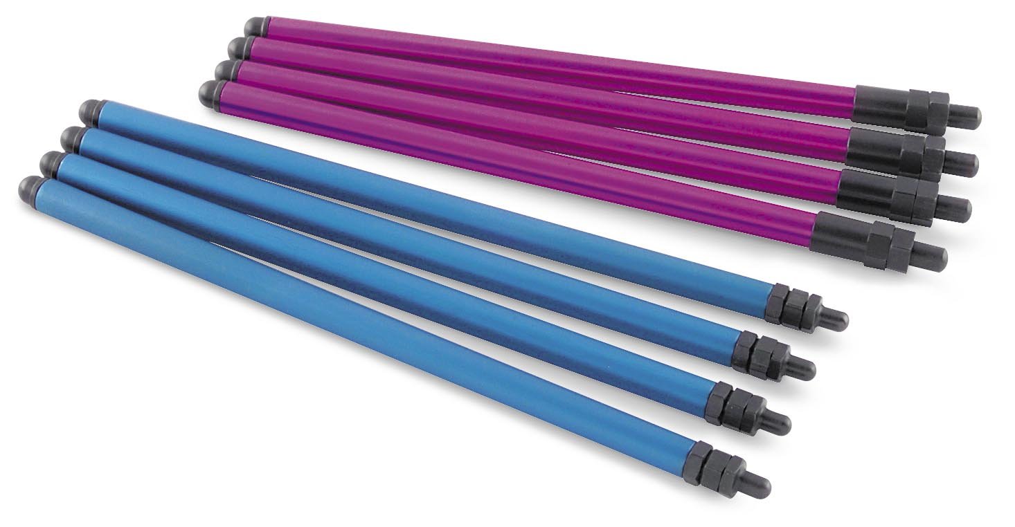 Andrews Adjustable Pushrods Chromoly for Harley Shovelhead