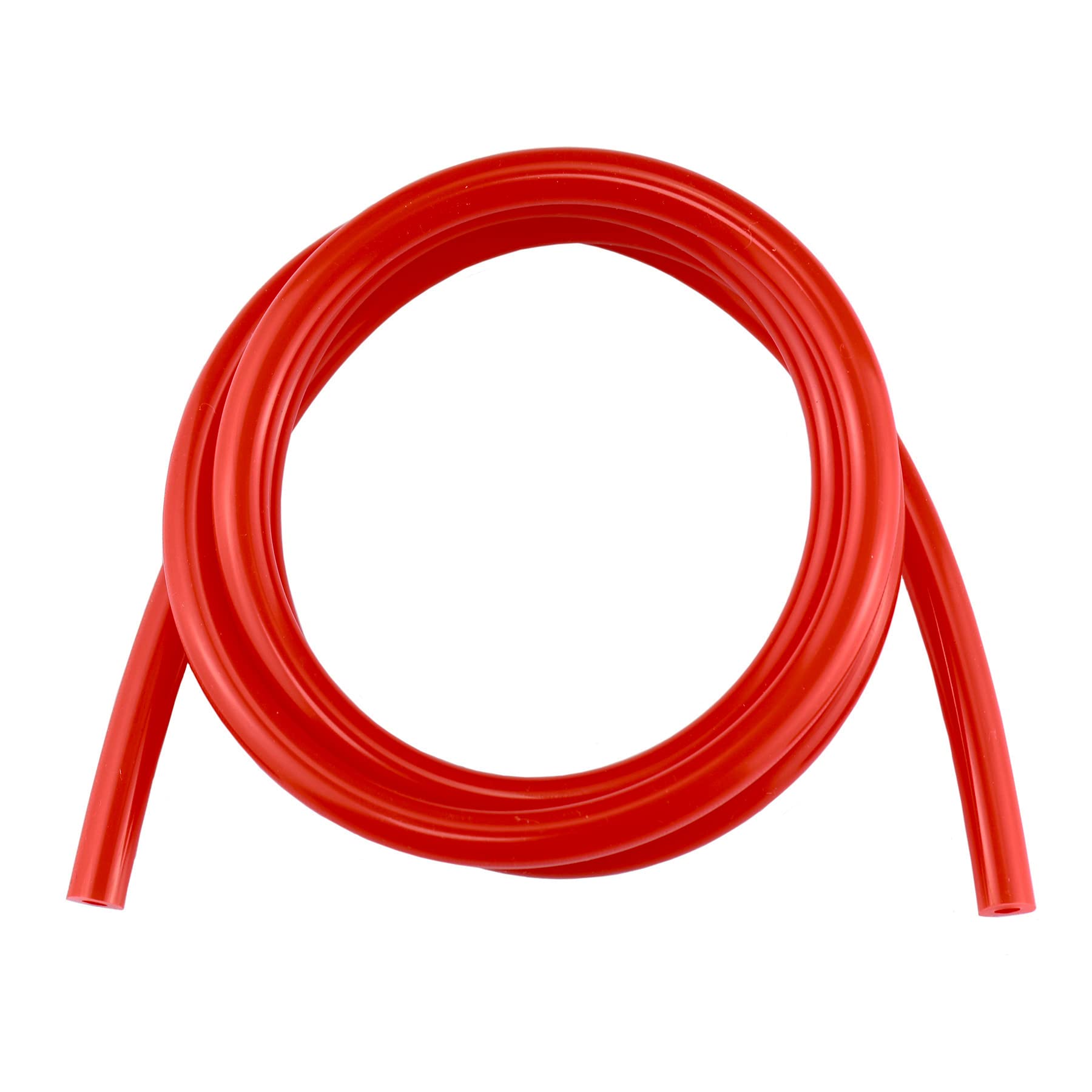 Ucreative 5Ft Id 3/16'' (5Mm) High Temperature Silicone Vacuum Tubing Hose 130Psi Max Pressure Red