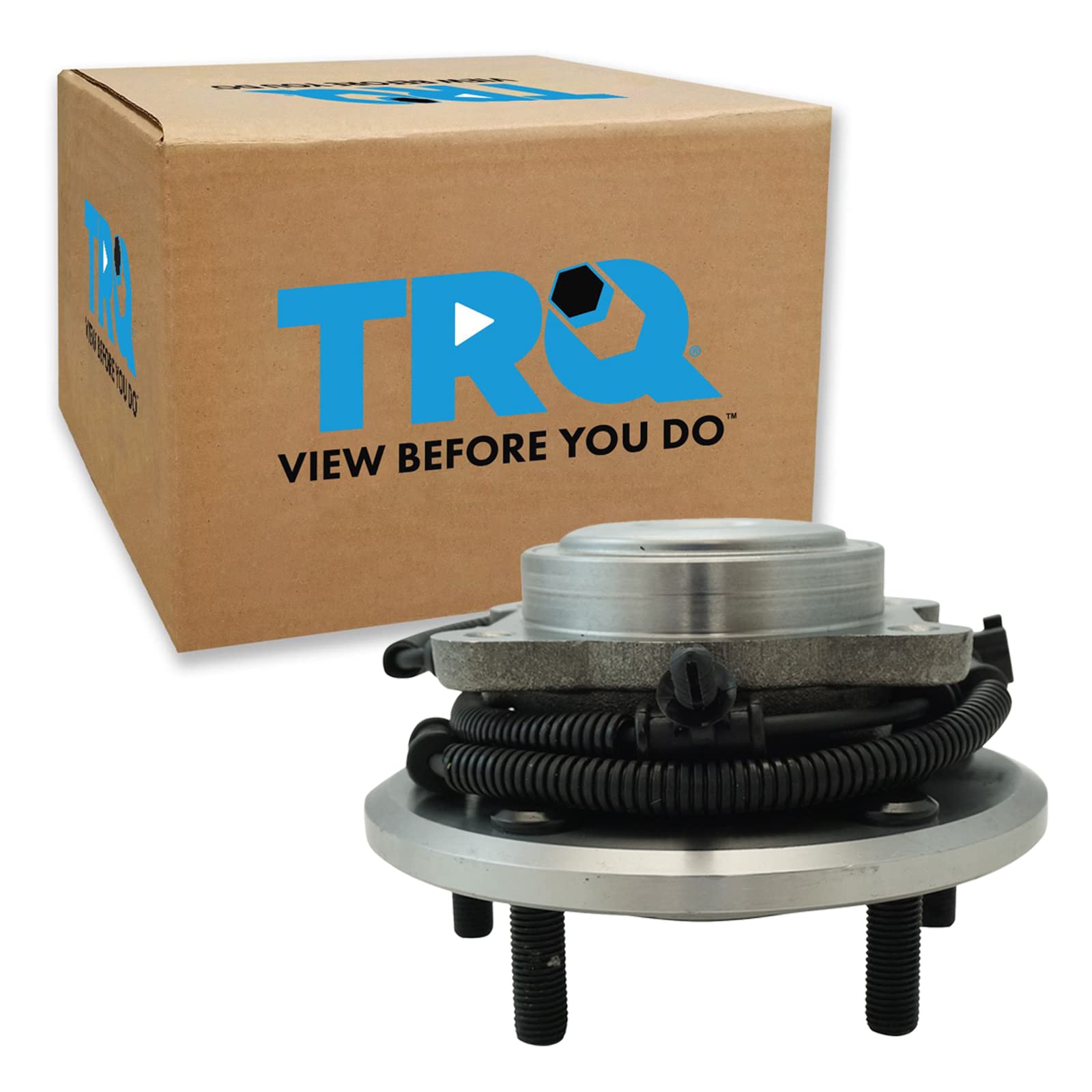 Trq Wheel Hub Bearing Assembly Rear Compatible With 2012-2016 Chrysler Town & Country 2012-2020 Dodge Grand Caravan 2012-2015 Ra