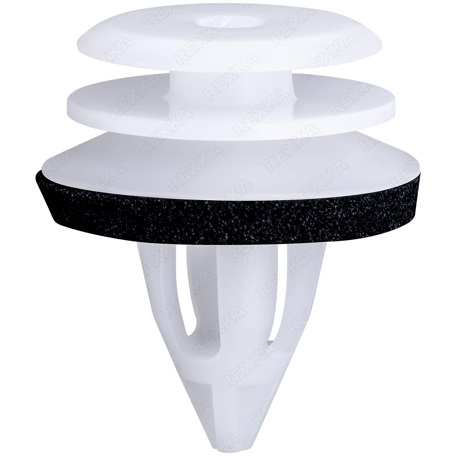 Rexka 20Pcs Door Trim Panel Trunk Lid Headliner Retainer Clip Compatible With Bmw E46 E90 F30 X5 X3 E60 51-41-8-224-768 51418224