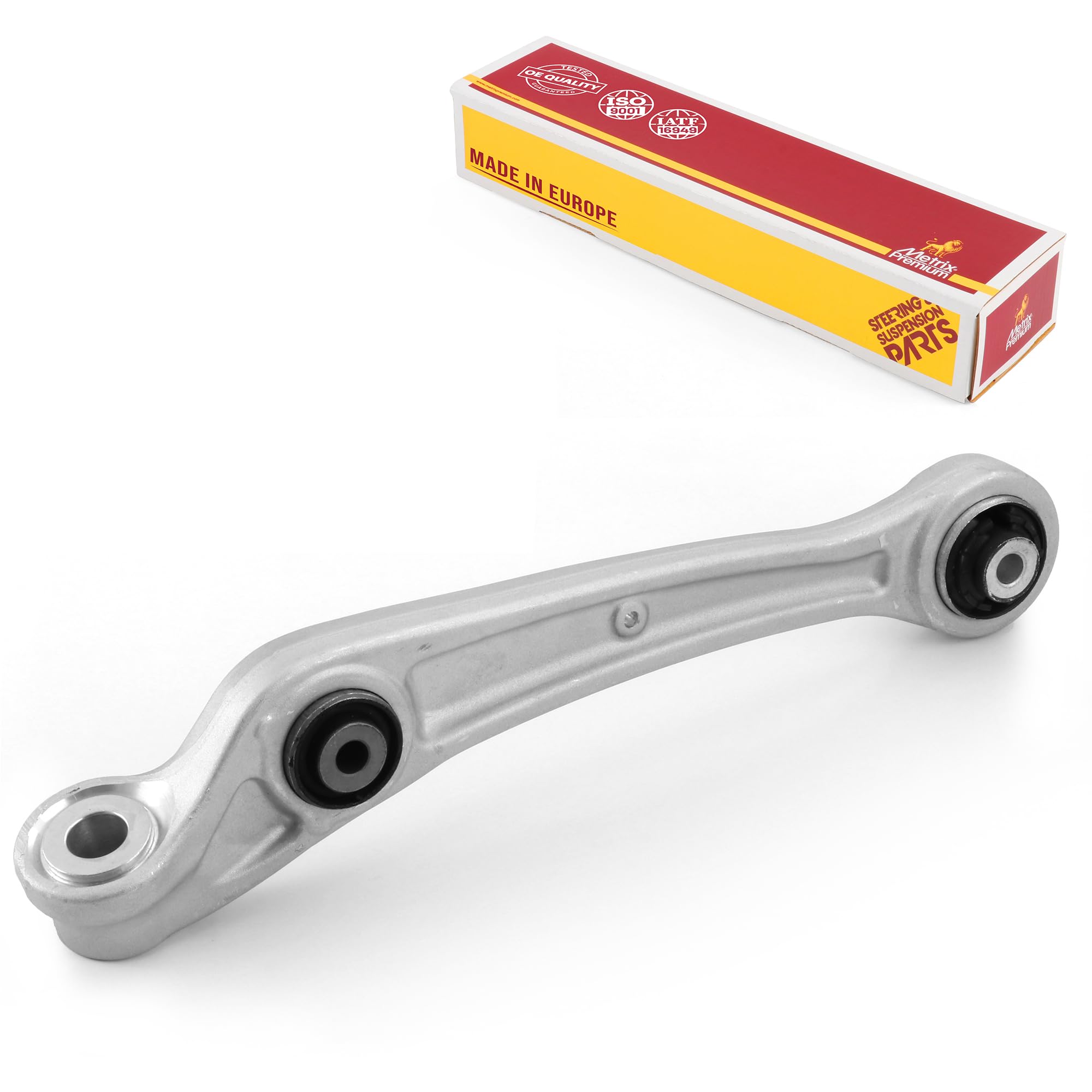 Metrix Premium Chassis Parts - Front Right Lower Forward Control Arm Fits 12 Audi A4, 12 A4 Quattro, 12 A5, 12 A5 Quattro, 12 A6