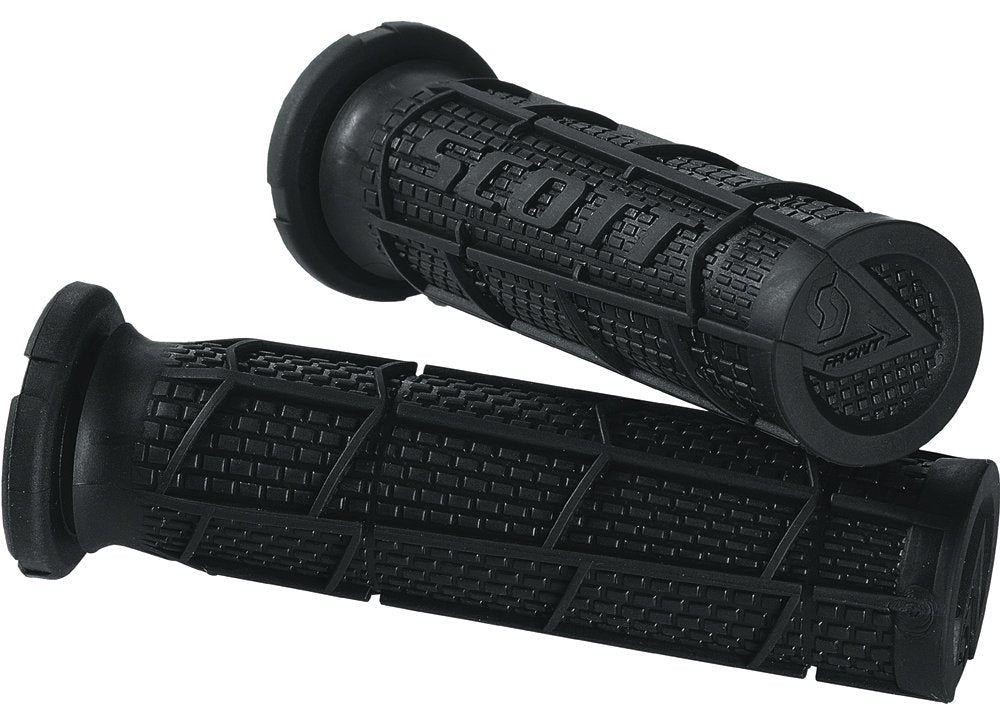 Scott Sports 233926-0001 Black Radial Full Waffle Atv Grips Medium