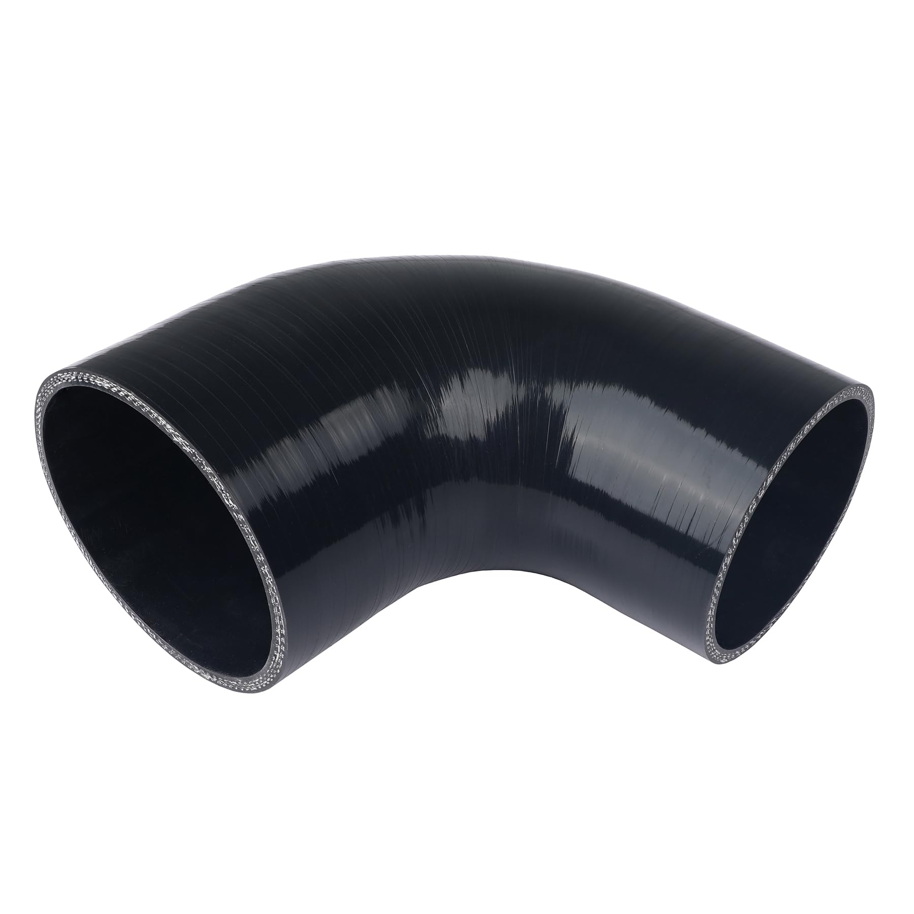 Ucreative 90 Degree Elbow 3.5'' To 4.0'' (89Mm To 102Mm) 4-Ply High Performance Coupler Silicone Hose