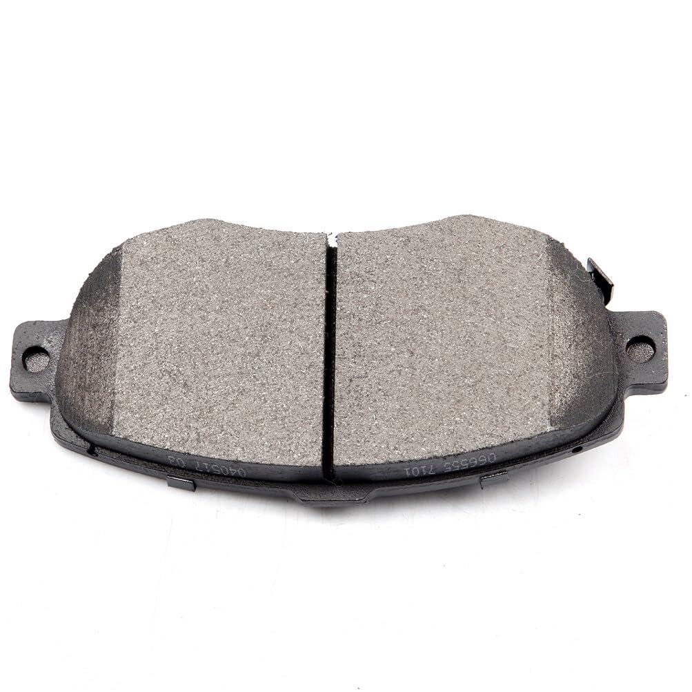 Scitoo D619 Front Ceramic Brake Pads Sets Fit For Lexus Gs300 93-05,For Lexus Gs400 98-00,For Lexus Gs430 2001-2005,For Lexus Is