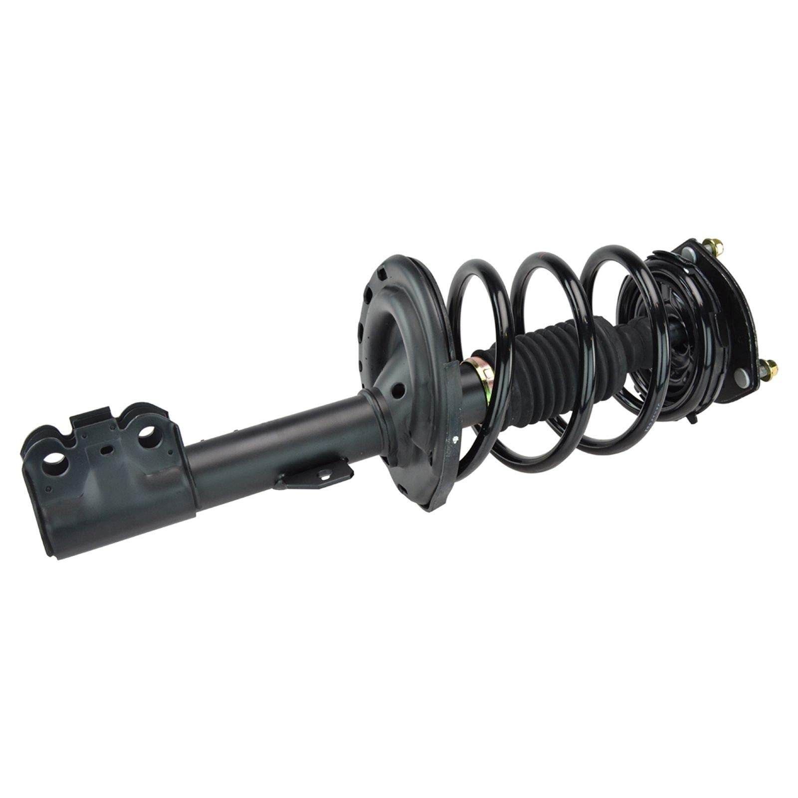 Trq Front Left Complete Strut & Coil Spring Assembly Drivers Side Compatible With 2007-2008 Lexus Es350 2006-2012 Toyota Avalon