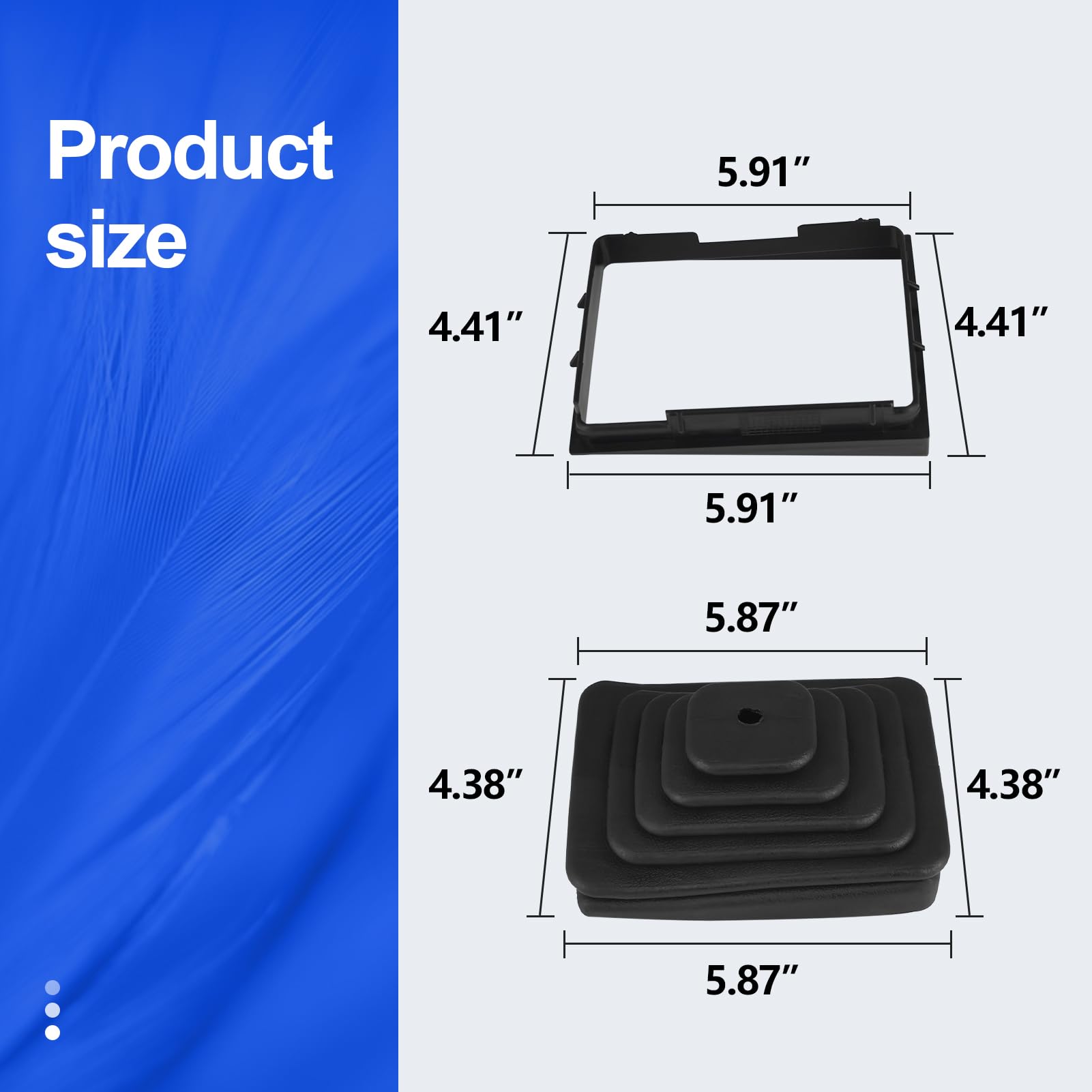 Shifter Boot & Retainer Bezel Kit Fits For Tj Wrangler 1997 1998 1999 2000 2001 2002 2003 2004 Parts Number 53000056 52078558