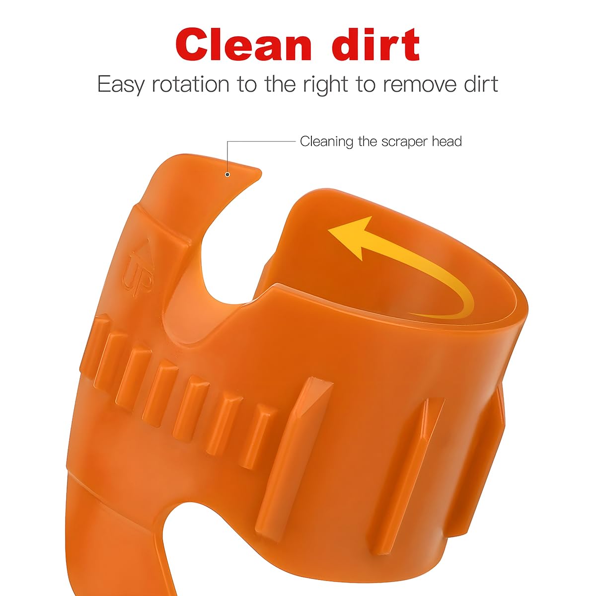 BESULEN 2 Pcs Motorcycle Fork Seal Cleaner Tool, Cleaning Absorber Repair Tools for Dirt Bike, Motorcycle, Universal Motorcycle