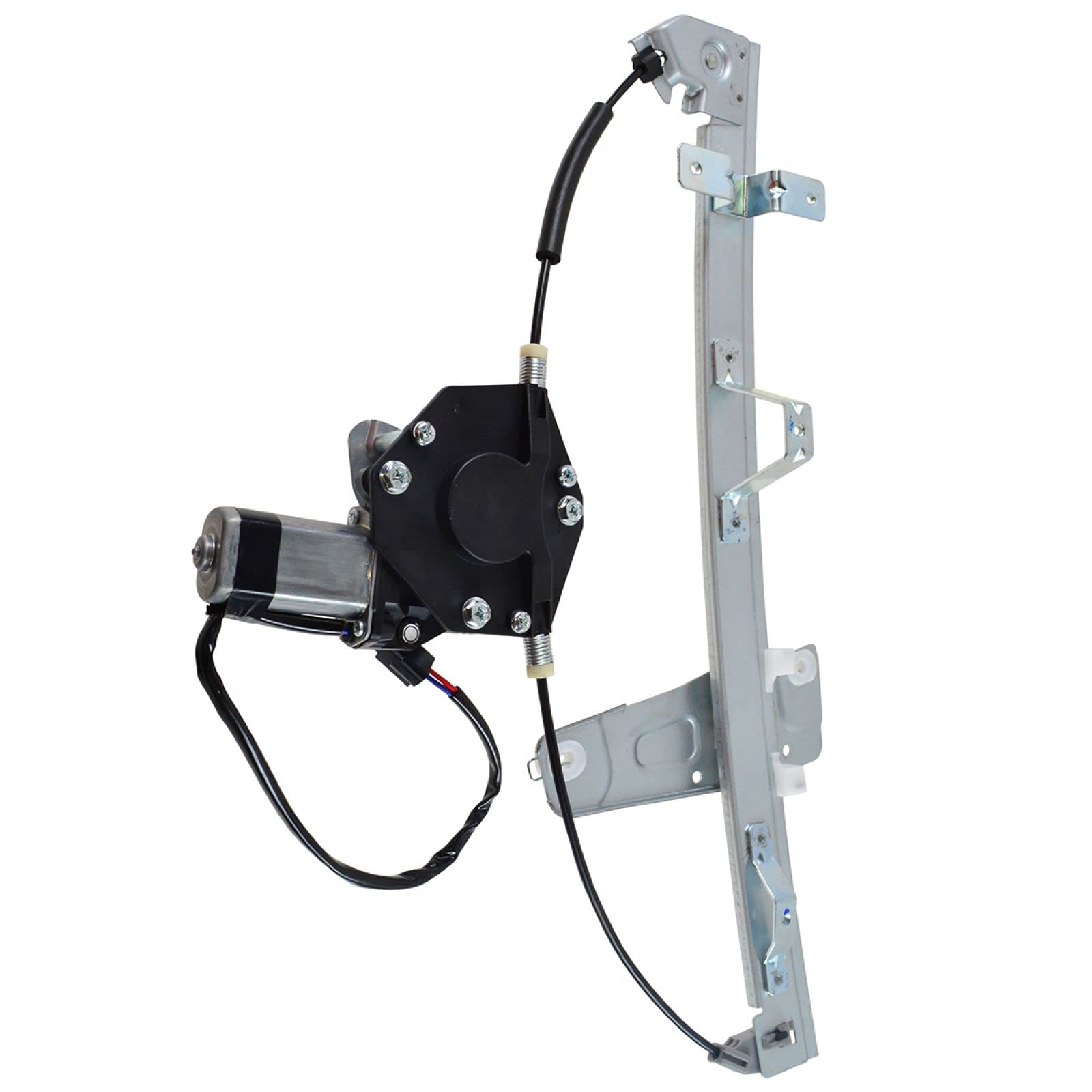 Trq Front Right Power Window Regulator & Motor Assembly Passenger Side Compatible With 1999-2000 Jeep Grand Cherokee Ch1350121 C