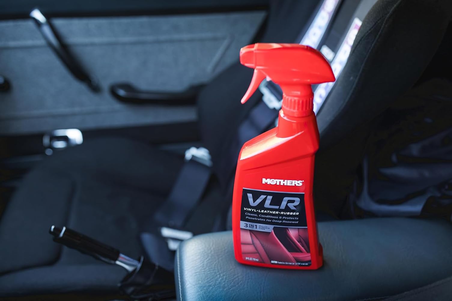 Mothers 06522 Vlr Vinylleatherrubber Care - 1 Gallon