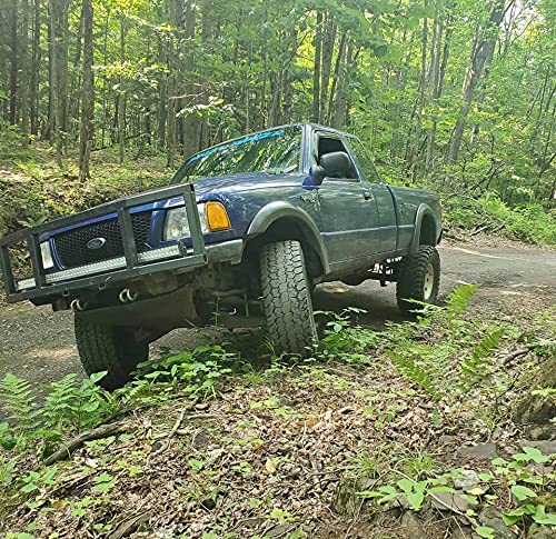 Truxxx 101035-3'' Front & 1.25'' Rear Lift Kit Compatible With 1998-2012 Ford Ranger 4Wd - 8.8 Rear Axle