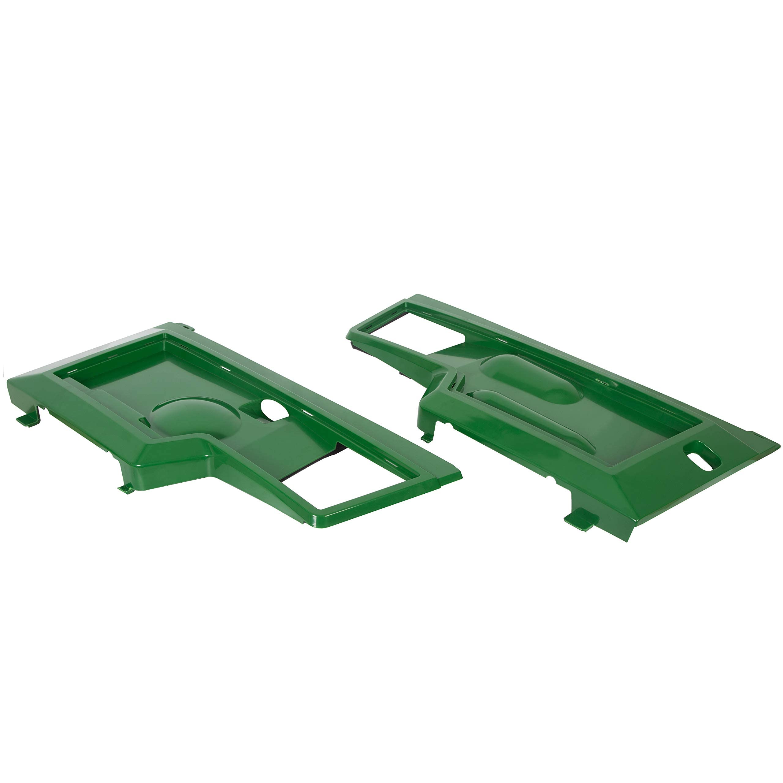 Ecotric Pair Side Panel Screen Kit Compatible With John Deere 415 425 445 455 Replacement For Am128982 Am128983 Left & Right Side
