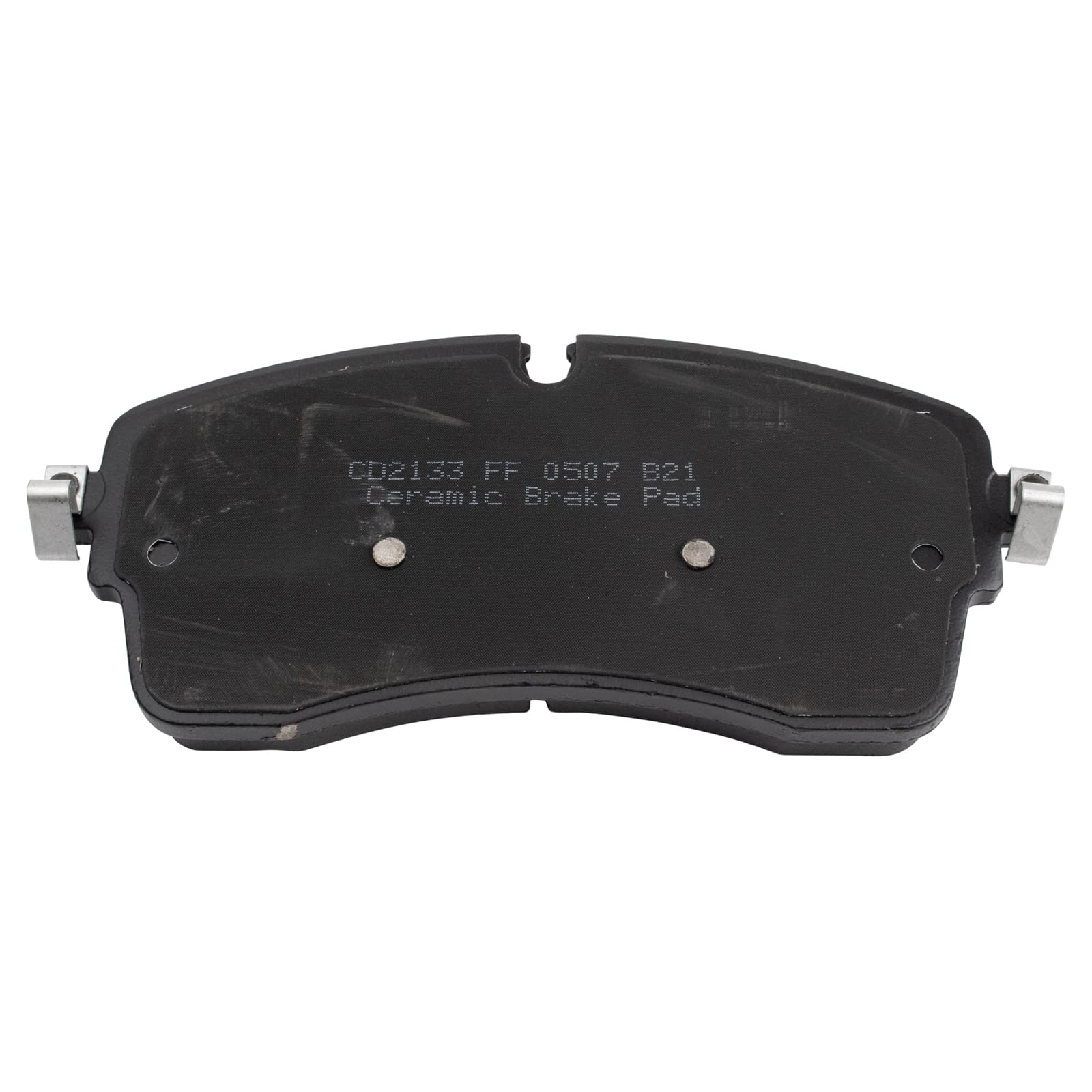 Trq Front Brake Pads Ceramic Compatible With 2018-2019 Jaguar E-Pace 2018-2020 Land Rover Discovery 2017-2020 Discovery Sport Ra