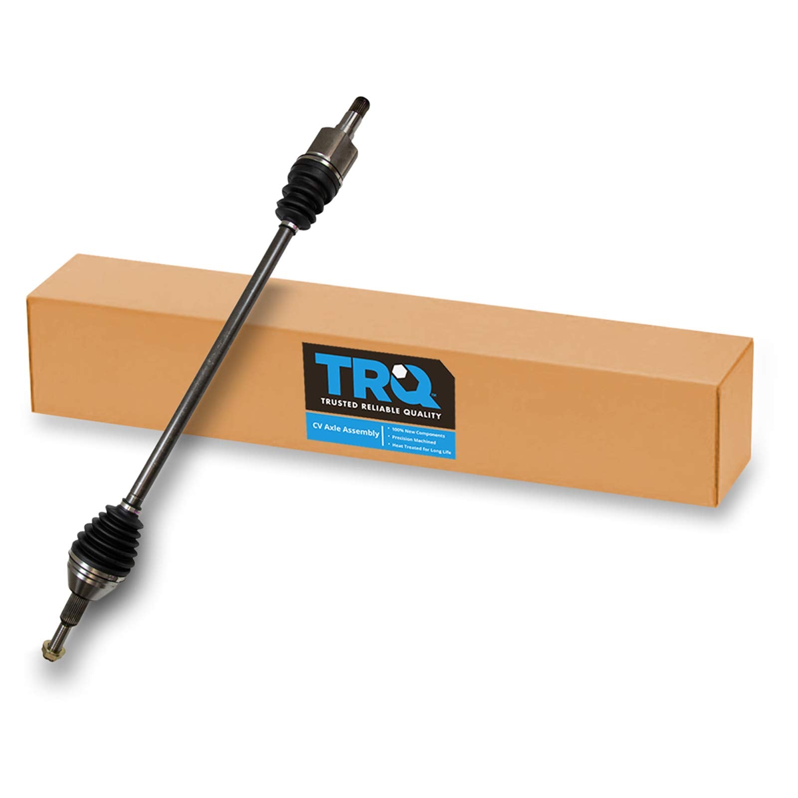 Trq Front Right Cv Axle Shaft Assembly Passenger Side Compatible With 2008-2010 Chrysler Town & Country Dodge Grand Caravan 2009