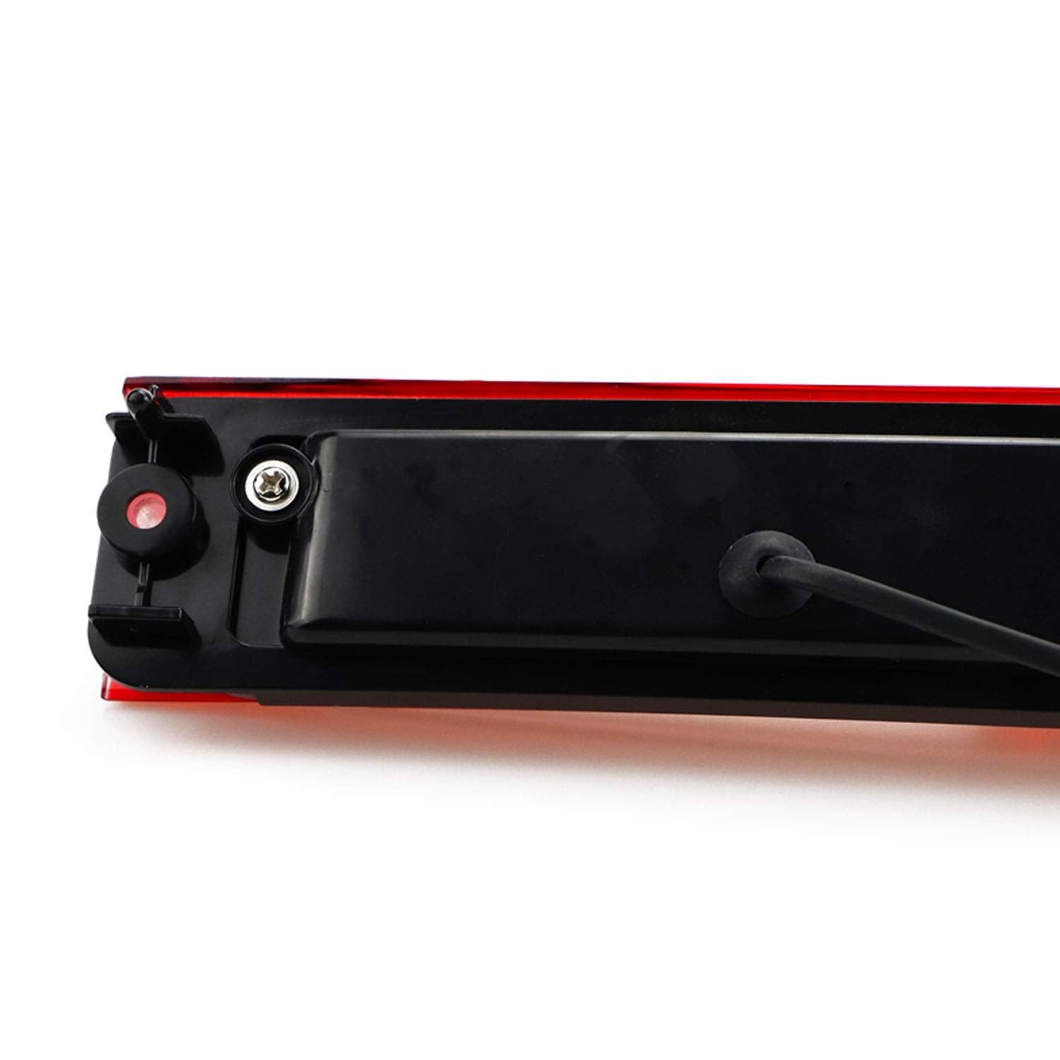 Tresound LED 3rd Brake Light for 1997-2003 Ford F150 / 2004 Heritage, Chrome Housing + Red Lens