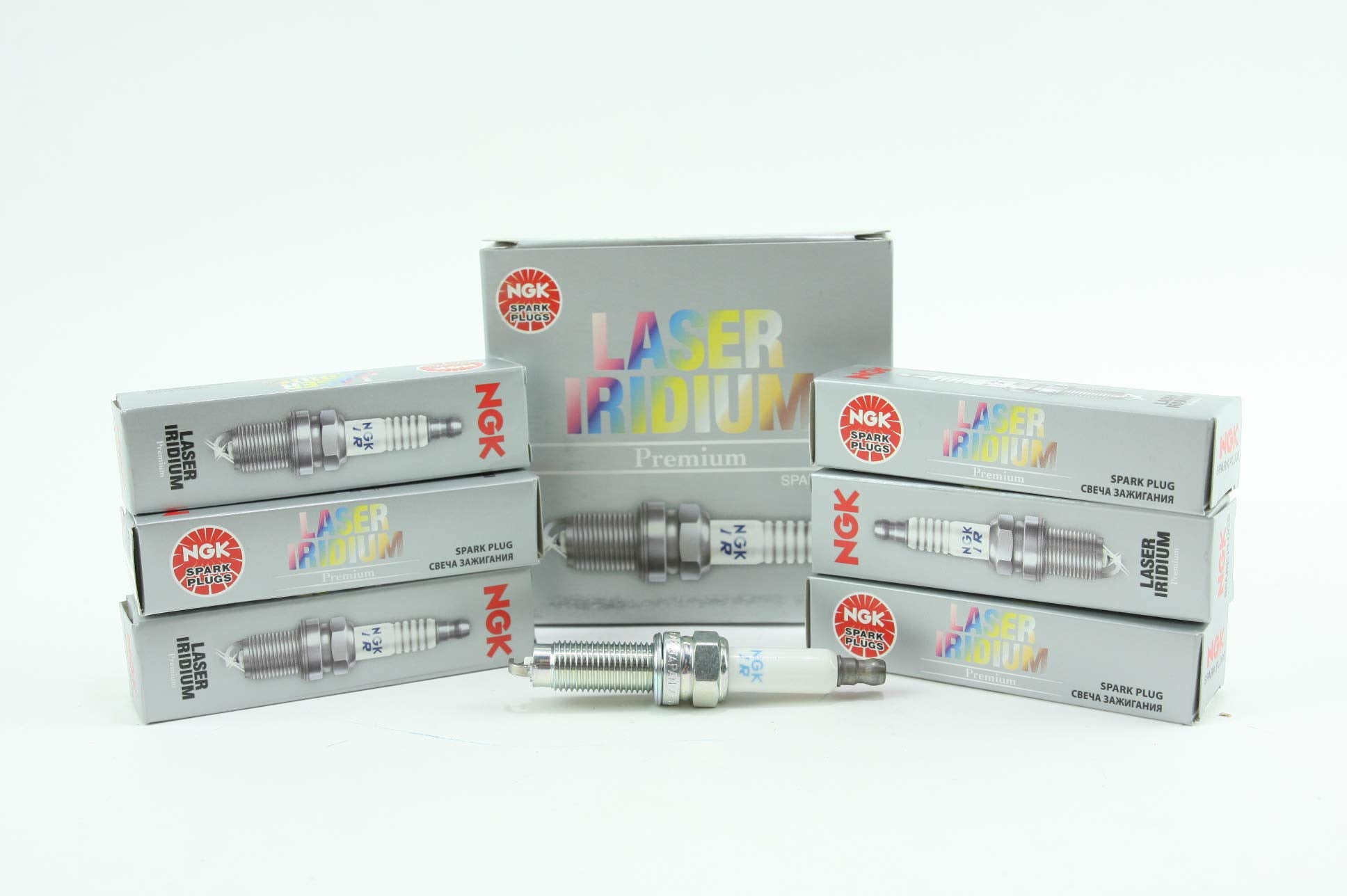 Ngk Spark Plug Ilzkr7A 1961 Pack Of 6
