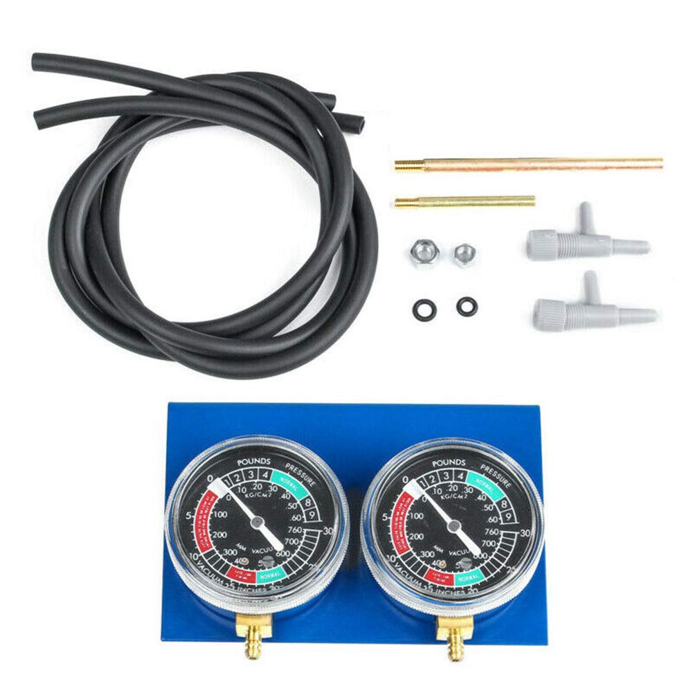 Motorcycle Vacuum Gauge Balancer - Carb Synchronizer - Motorcycle Carb Carburetor Vacuum Gauge Synchronizer Balancer Tool Motorc