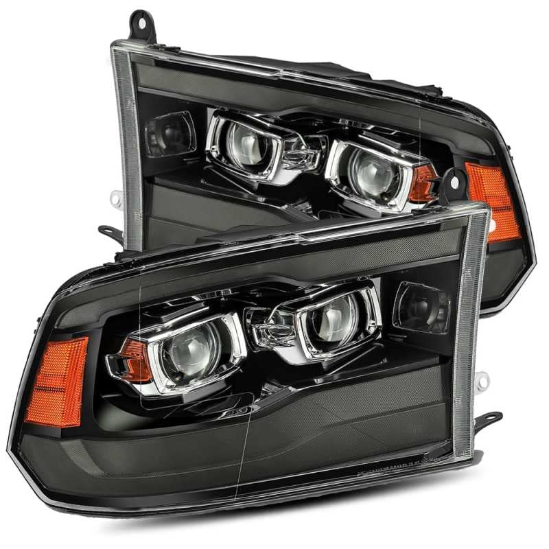 Alpharex Usa 880593 Projector Headlamps Fits Dodge Ram 1500