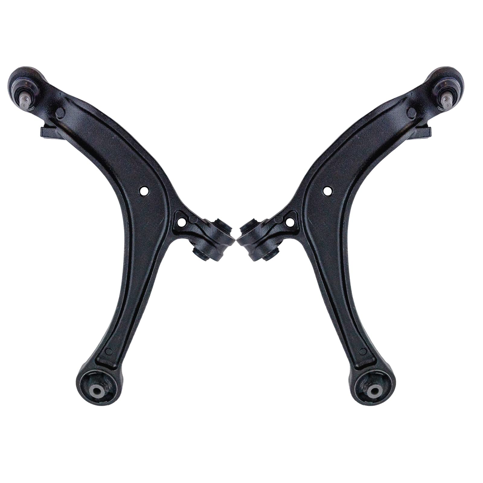 Trq Front Lower Control Arm With Ball Joint Set Driver & Passenger Side Lower Compatible With 2011-2013 Honda Odyssey