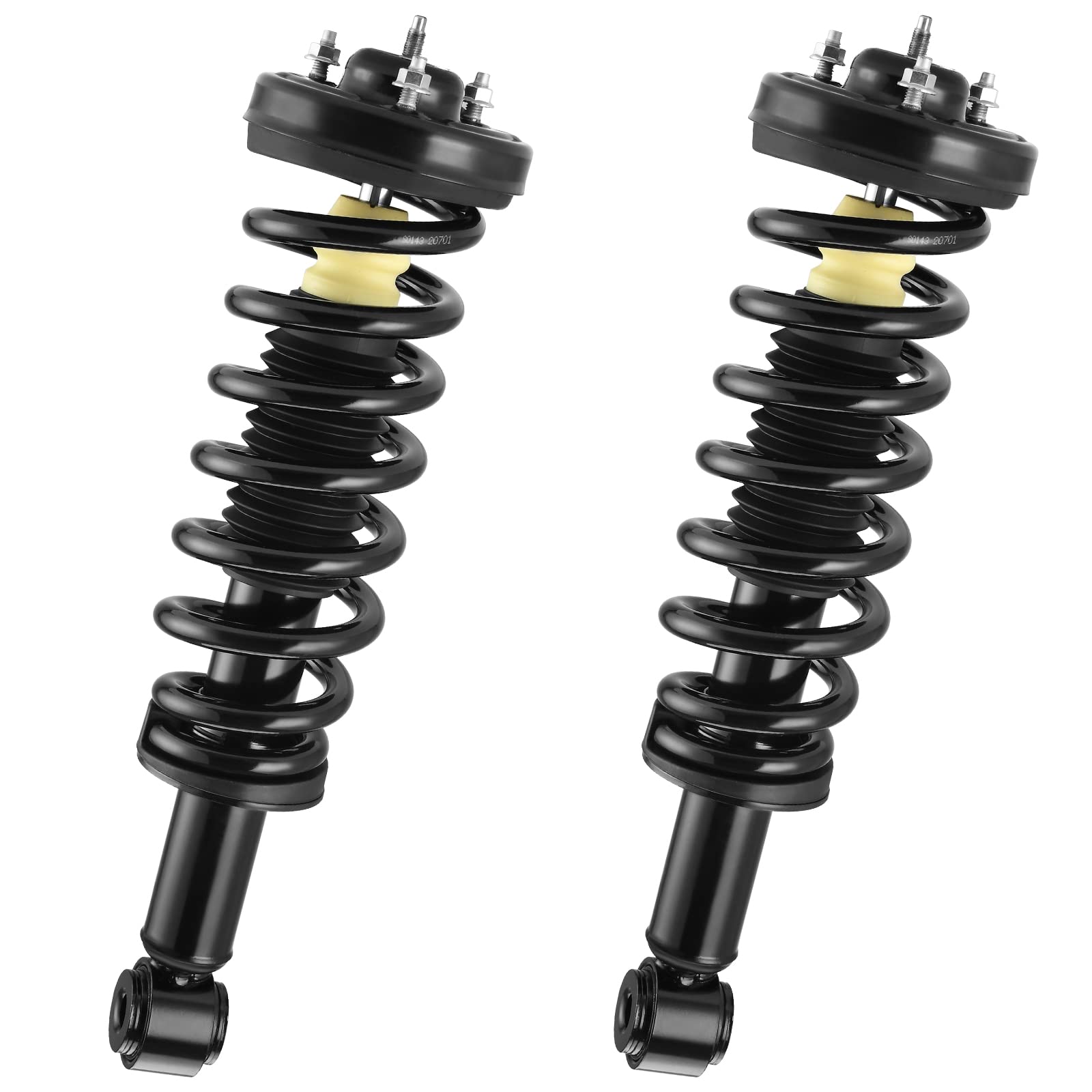 Yitamotor Front Pair Complete Struts Compatible With 2004-2008 Ford F-150 Rwd, 2006-2008 Lincoln Mark Lt Rwd