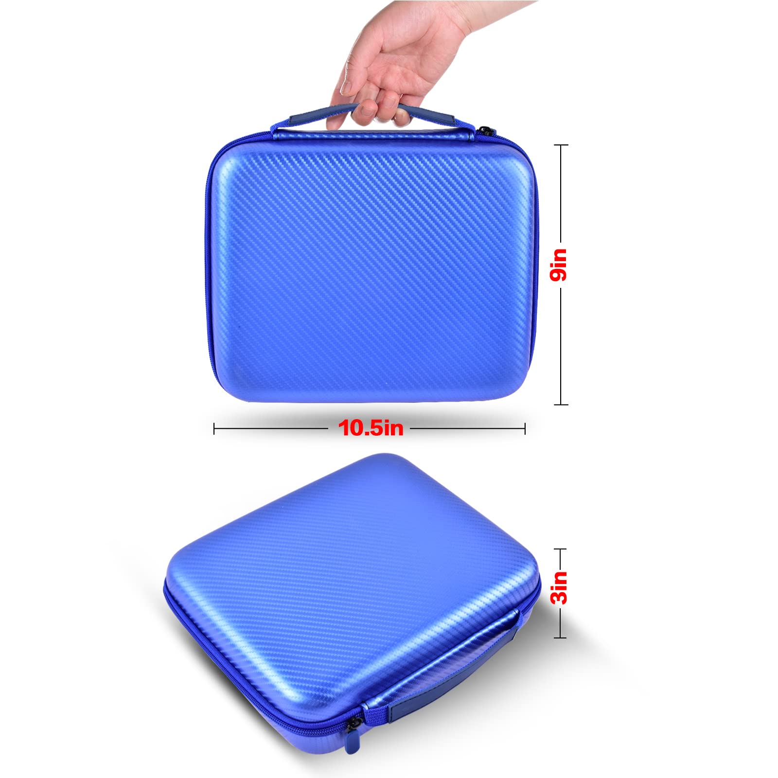 Case Compatible With Halo Bolt Air 58830/57720/ Air+ 55500/ For Acdc Max Emergency Power Kit Car Jump Starter With Tire Pump. Ca