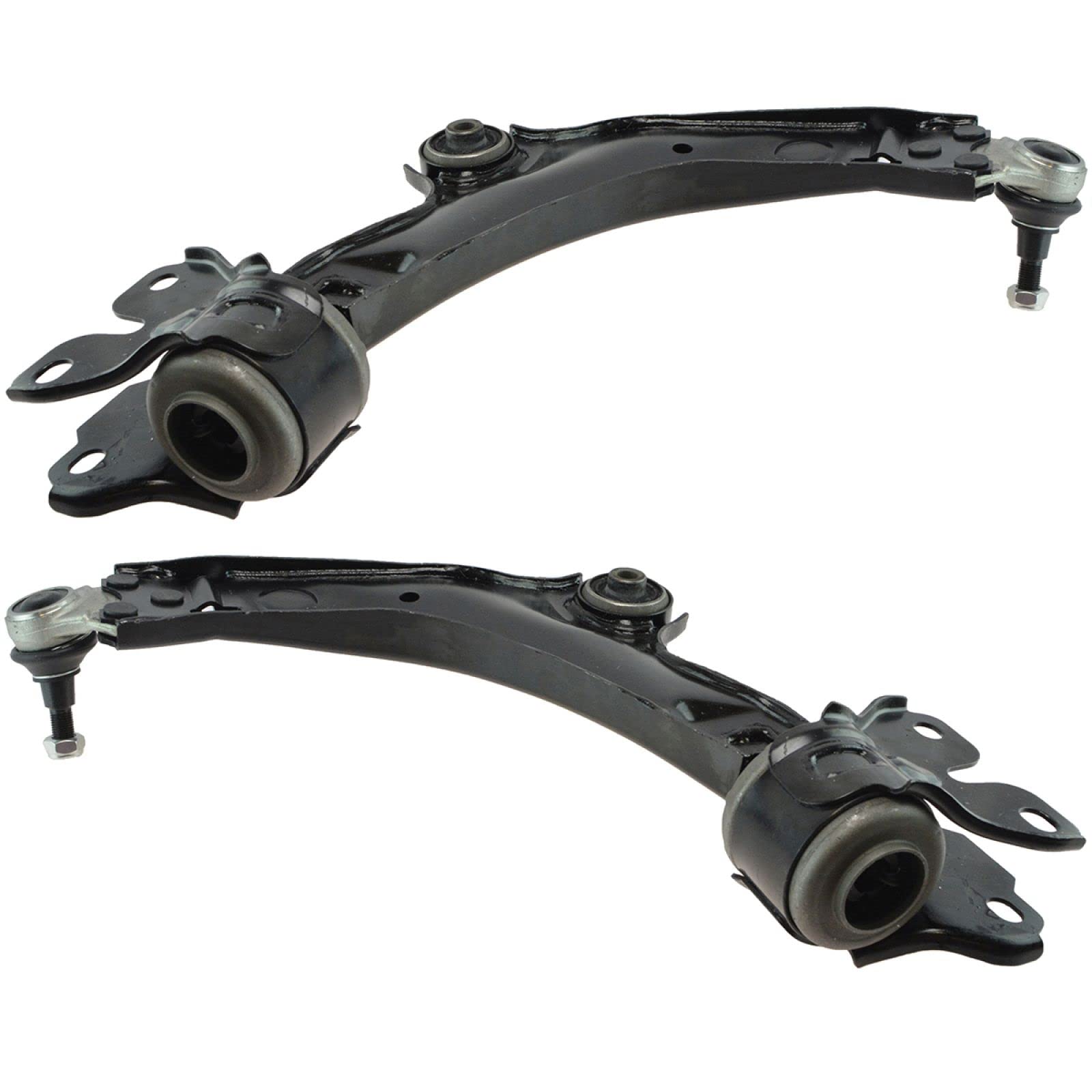 Trq Front Lower Control Arm With Ball Joint Set Compatible With 2008-2015 Land Rover Lr2