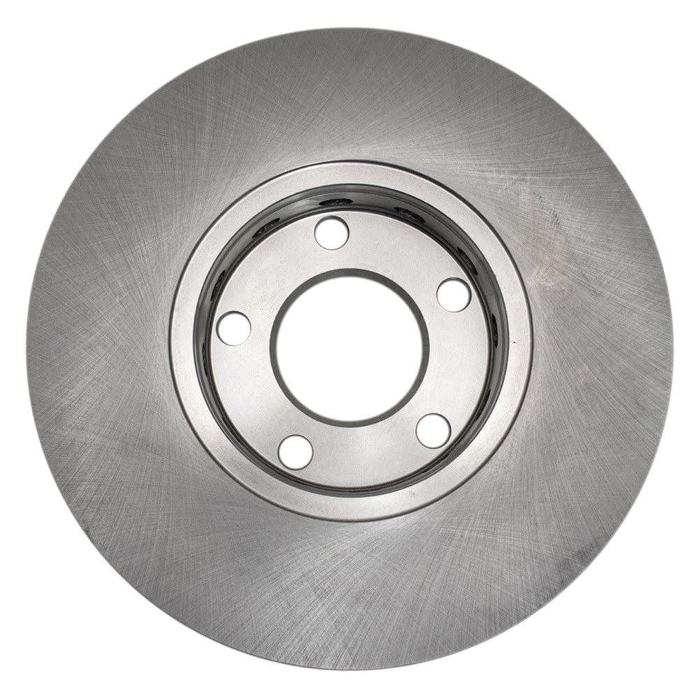 Trq Front Brake Rotors Set Vented Compatible With 1992-1994 Audi 100 100 Quattro 1996-2006 A4 A4 Quattro 2002 S4 1998-2005 Volks