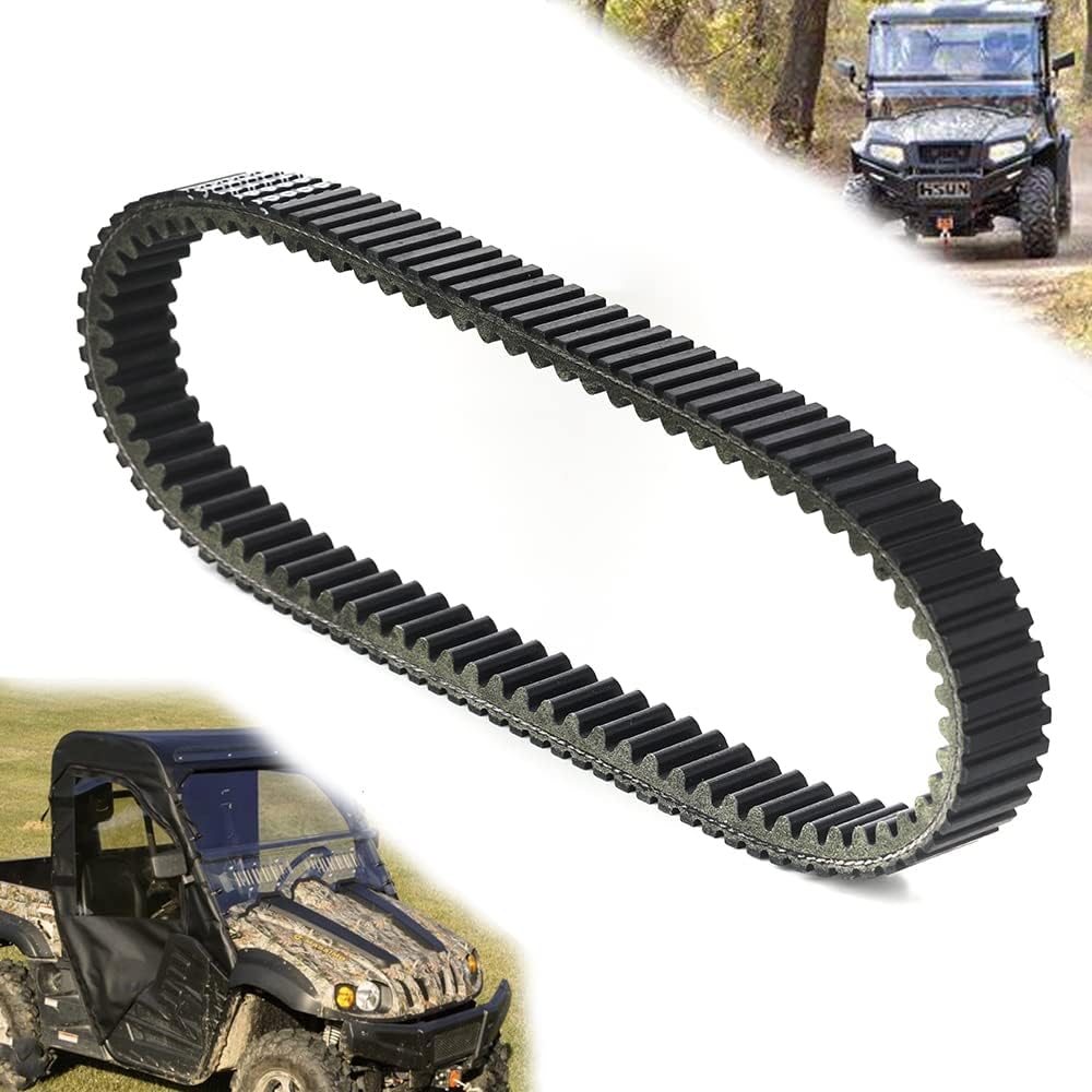 Chikia Hisun Axis 500 Drive Belt Clutch Compatible For Hisun Utv Atv 500 700 450 550 750 Massimo Msu 500 700 Ut500 700 Axis 500 700 750 Cub Cadet Challenger 550 750 Sector 550 750 Vector 500 700