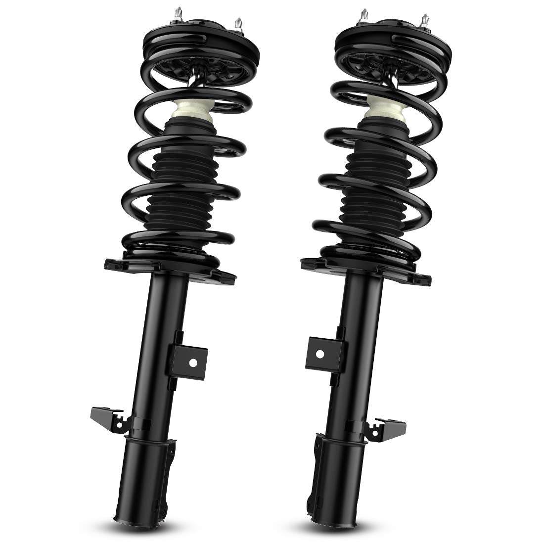 Autosaver88 Front Complete Struts & Coil Spring Assembly Compatible With 2001-2012 Ford Escape, 2001-2006 & 2008-2011 Mazda Trib