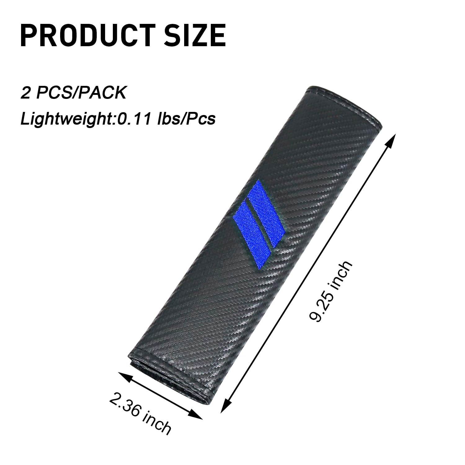 Remoch For Challenger Seat Belt Covers For Charger Seat Belt Pads For Dodge Accessories Durango Journey Car Seatbelt Covers Leat