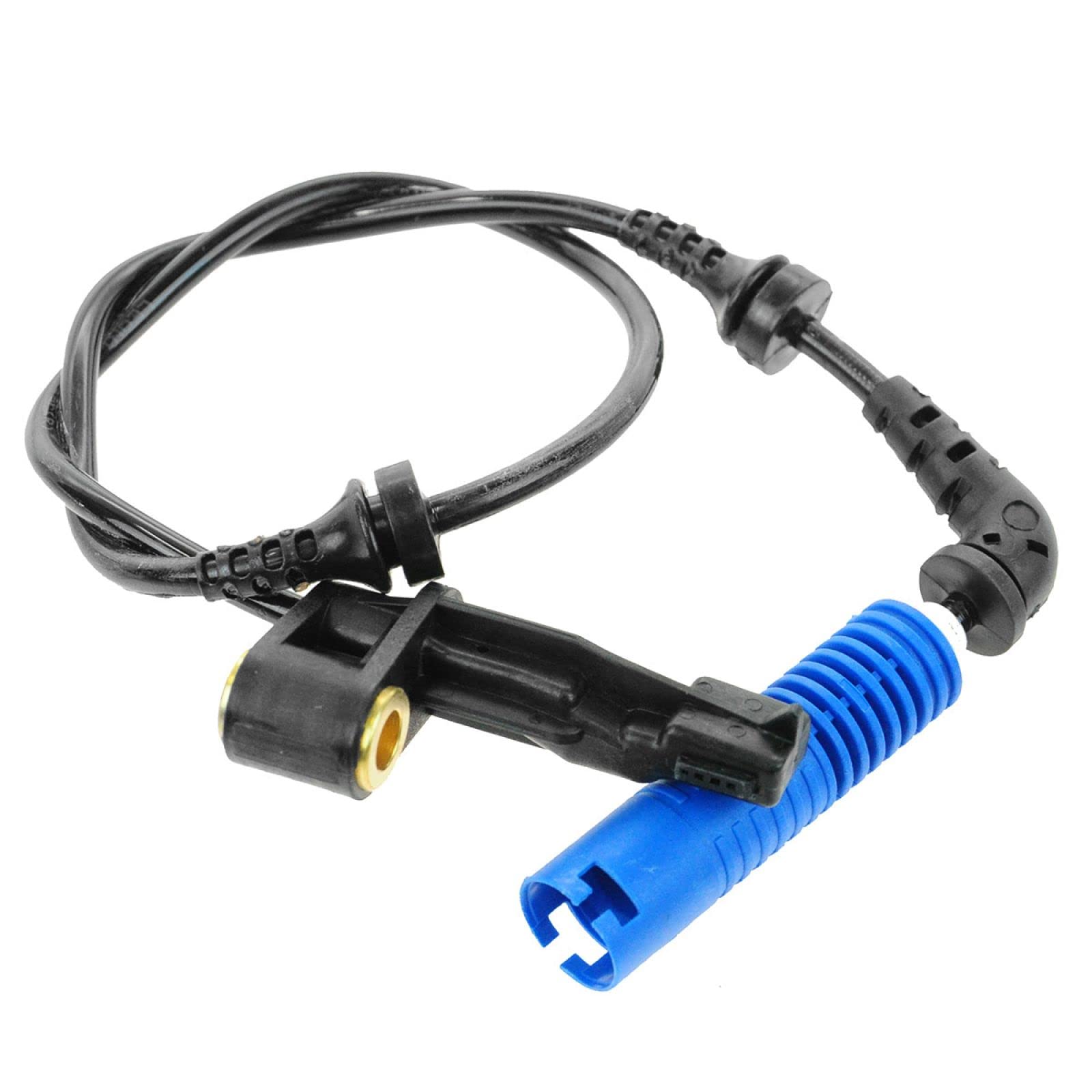 Trq Front Right Abs Wheel Speed Sensor Passenger Side Compatible With 2001-2006 Bmw 325Ci 2001-2005 325I 330Ci 330I 2003-2006 M3