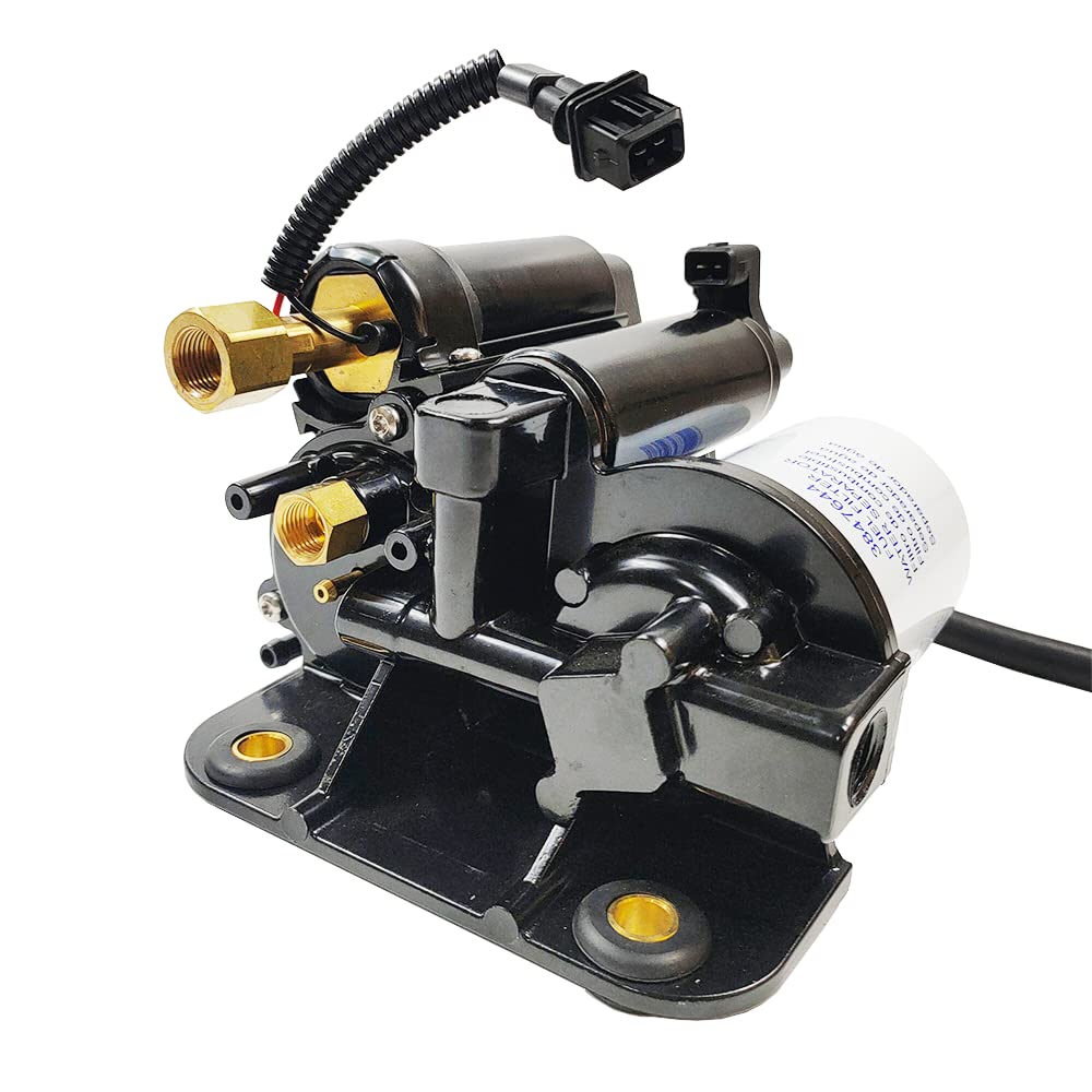 Electric Fuel Pump Assembly Replacement For Volvo Penta 21608511 21545138 4.3L 5.0L 5.7L for 4.3OSI 4.3GXI 5.0OSI 5.0GXI 5.7GI 5