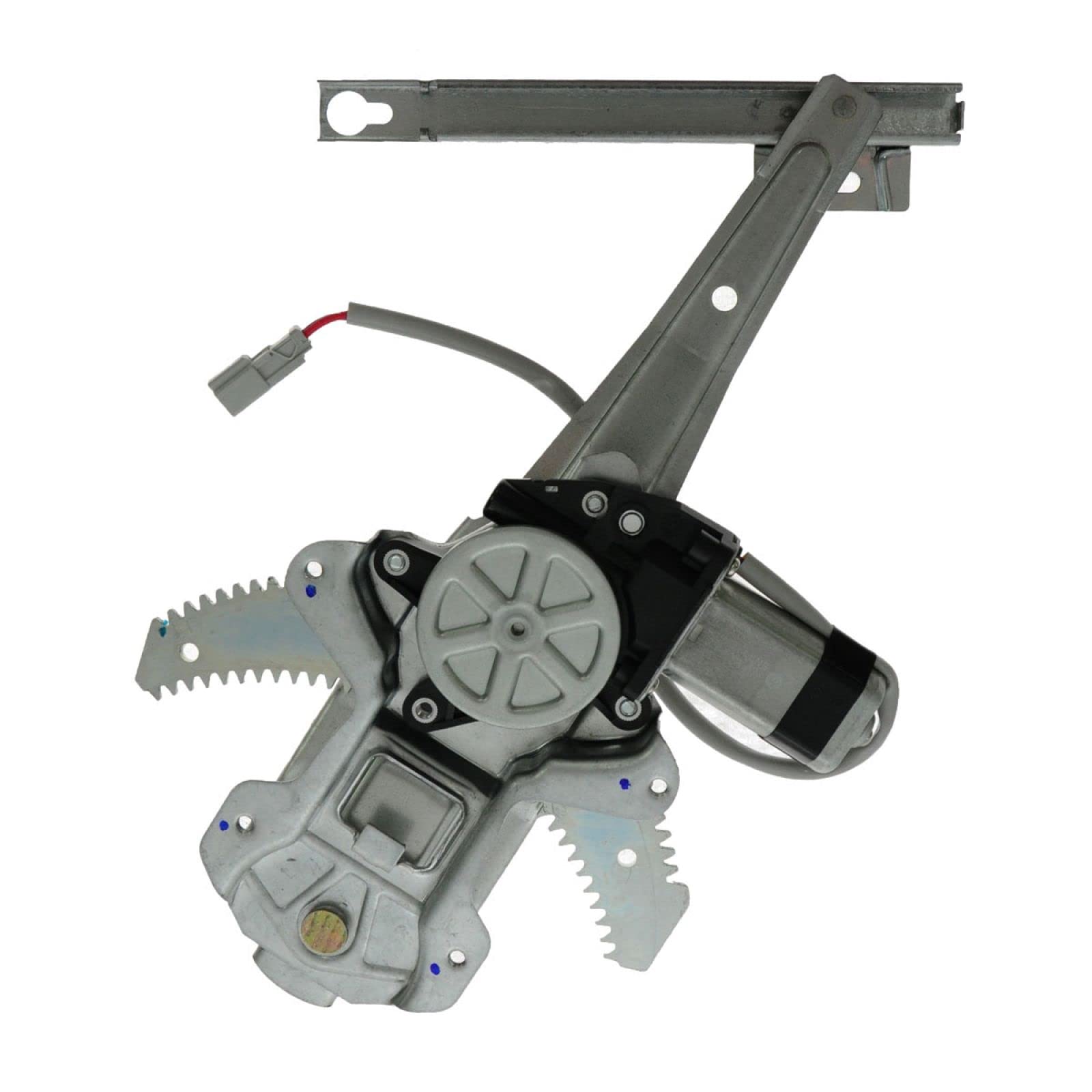 Trq Rear Left Power Window Regulator & Motor Assembly Drivers Side Compatible With 1997-2001 Honda Cr-V