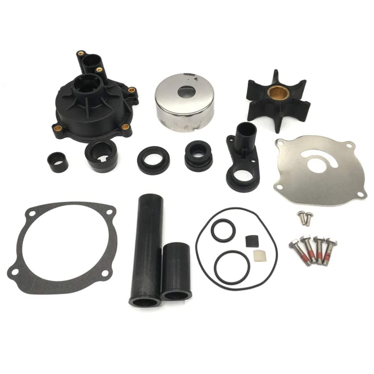 Uanofcn 5001595 Water Pump Kit For Johnson Evinrude Omc 75-250 Hp Outboard Motors With Housing 777802