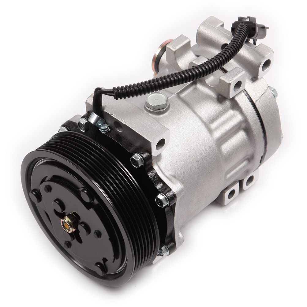 Eccpp Ac Compressor 1999-2001 For Dodge Dakota For Dodge For Ram 1500 2500 3500 3.9L 5.2L 5.9L 8.0L A/C Compressor With Clutch S