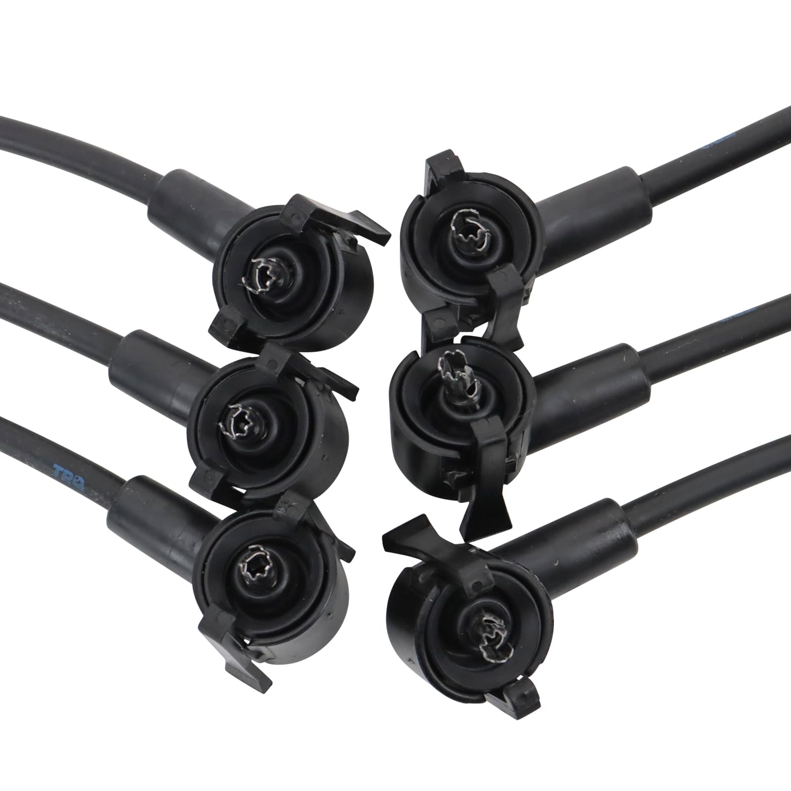 Trq Spark Plug Wire Set Compatible With 1990-1996 Ford 1991-1996 Mazda