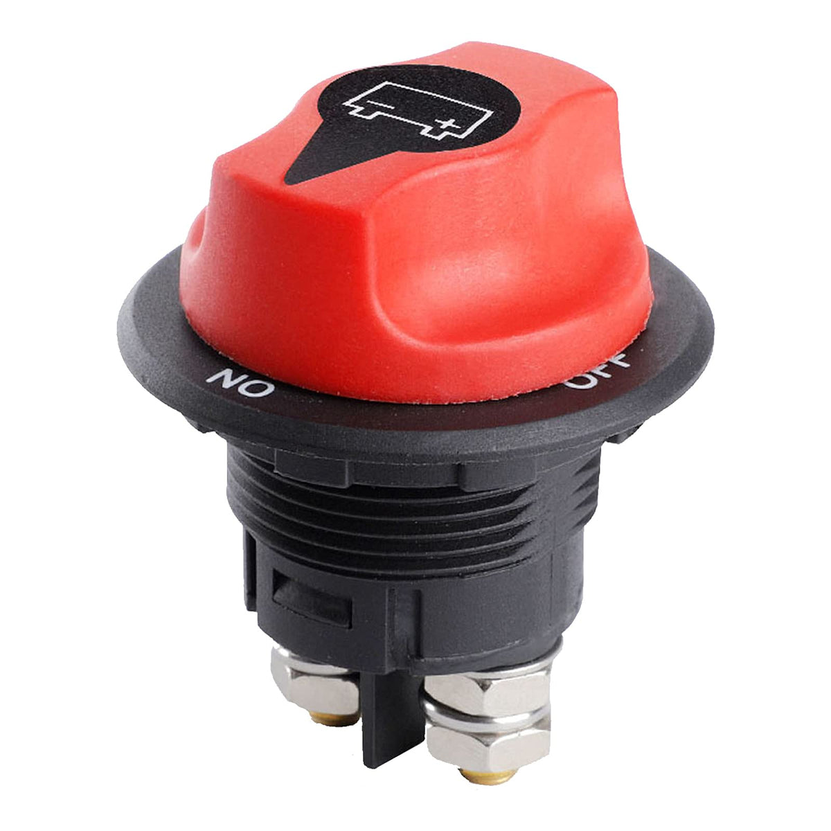 Battery Disconnect Switch 12-48 V Battery Master Cut Shut Off Isolator Switch Max. 32V DC 100A Cont 150A INT ON-Off Power Batter