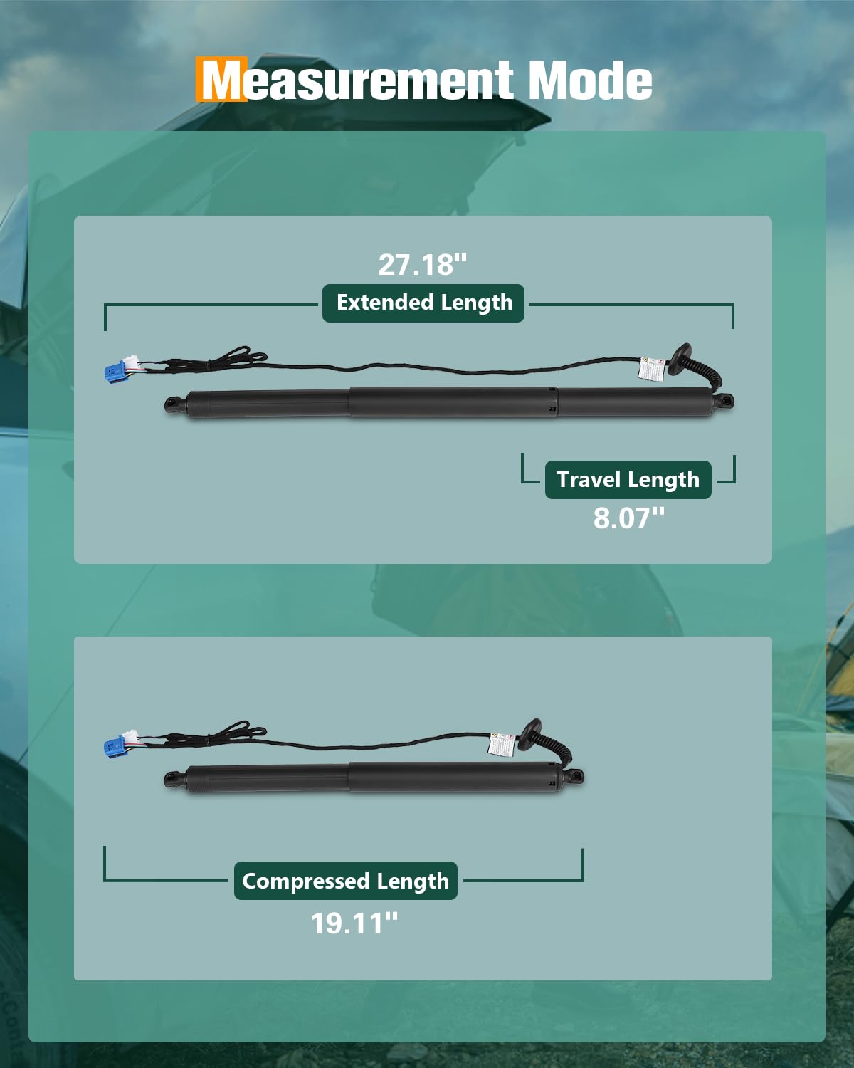 Scitoo Rear Left Tailgate Power Lift Support Shock Strut Fit For Mercedes-Benz Gla250 2015-2020,For Mercedes-Benz Gla45 Amg 2015