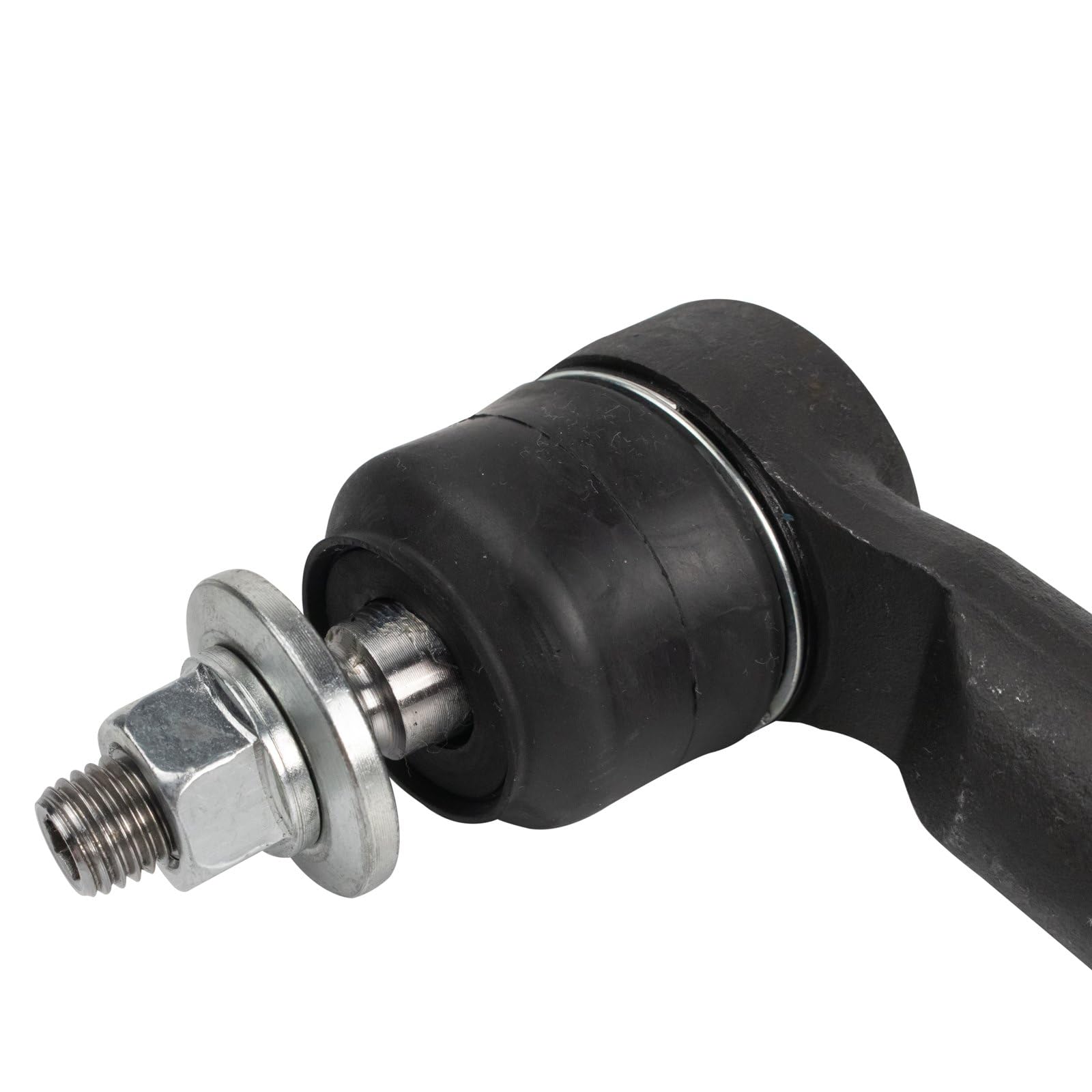 TRQ Front Inner and Outer Tie Rod Set Compatible with 2014-2018 Jeep Cherokee