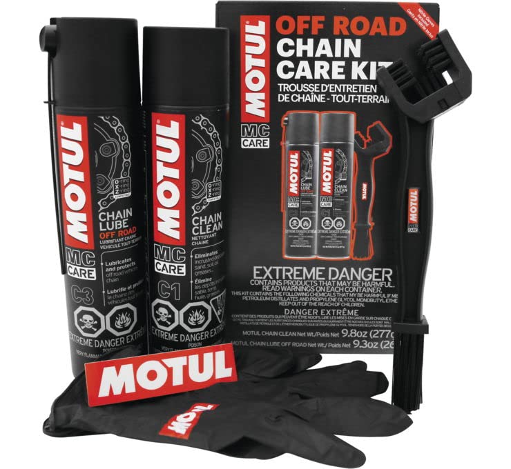 Motul Chain Care Kit Off Road
